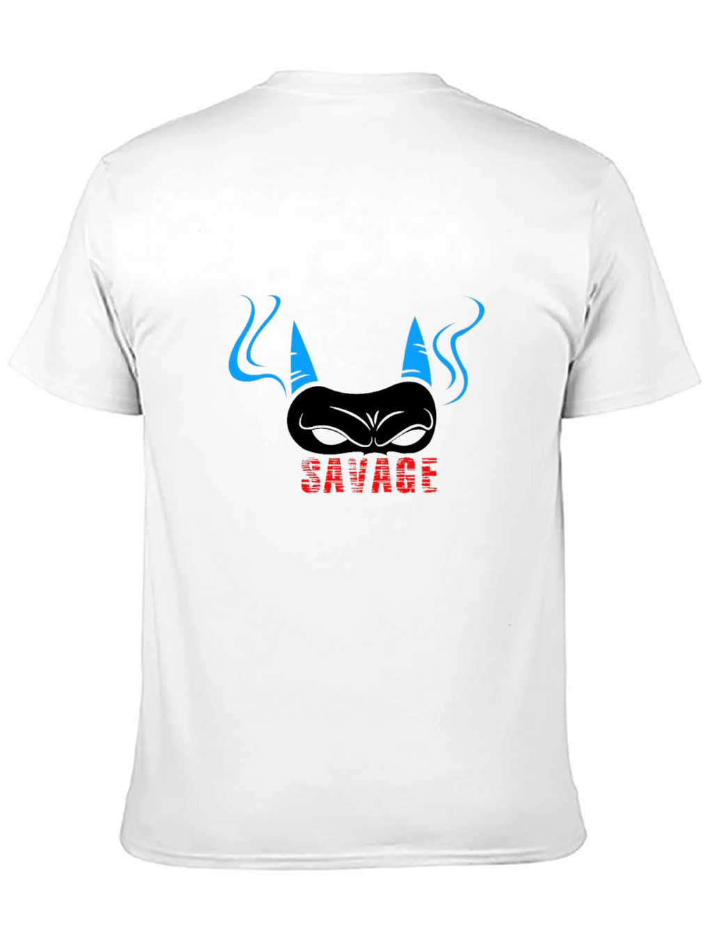 Savage Devil T-Shirt - Mens Black Graphic Tee