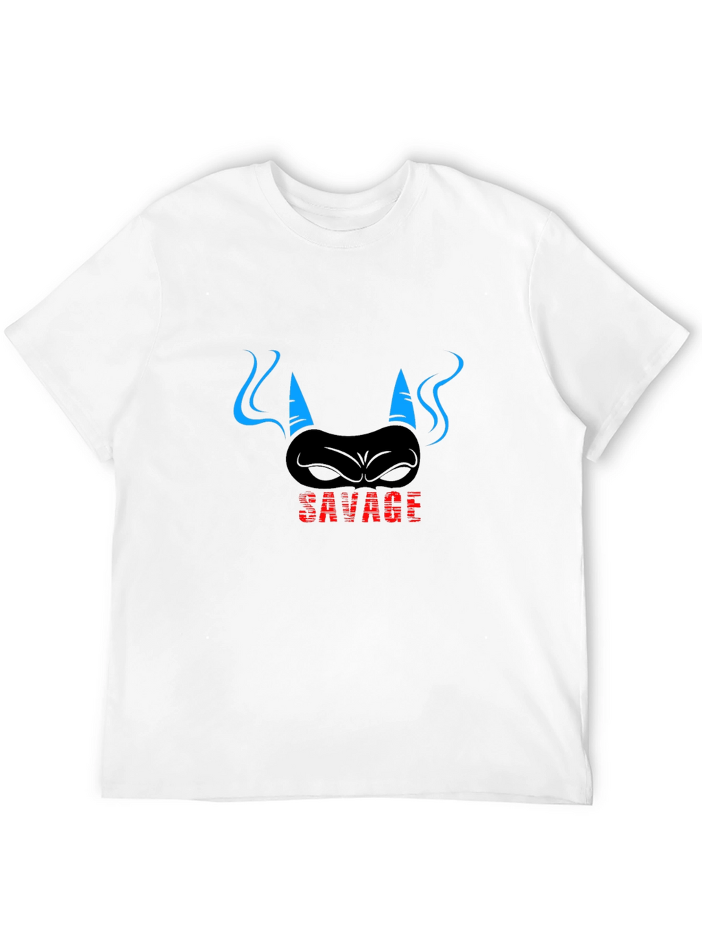 Savage Devil T-Shirt - Mens Black Graphic Tee