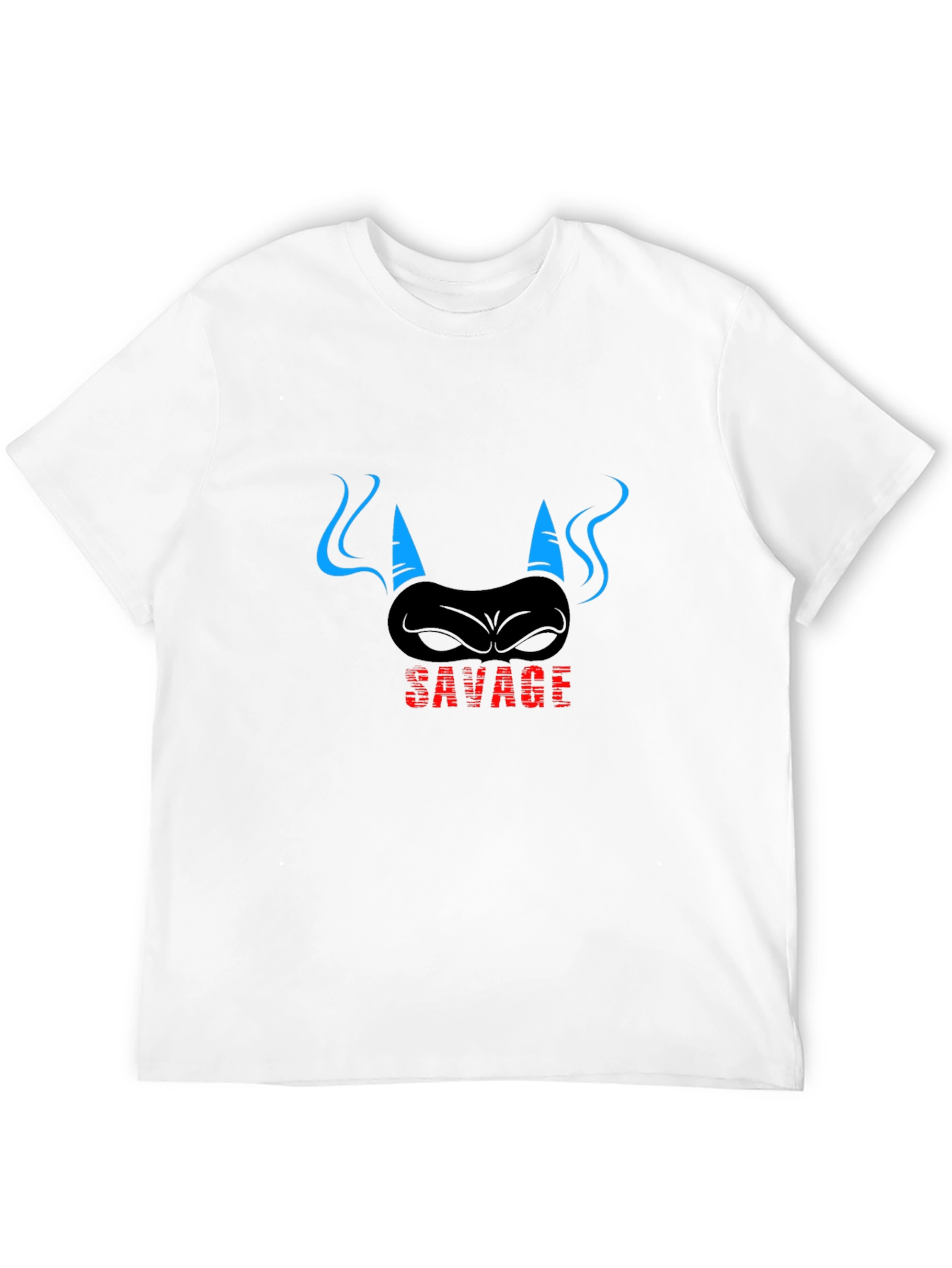 Savage Devil T-Shirt - Mens Black Graphic Tee