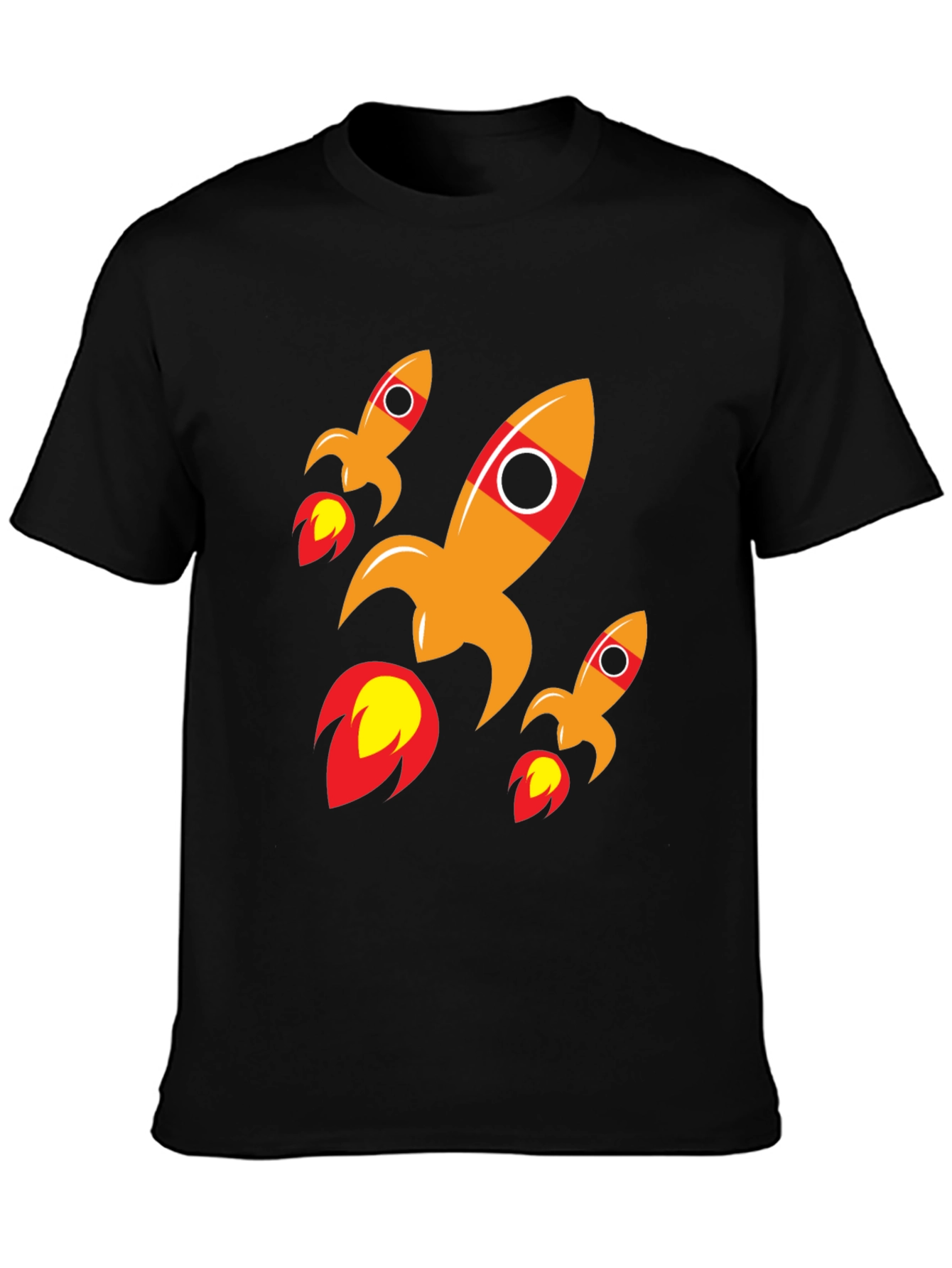 Rocket Launch T-Shirt - Blast Off in Style!