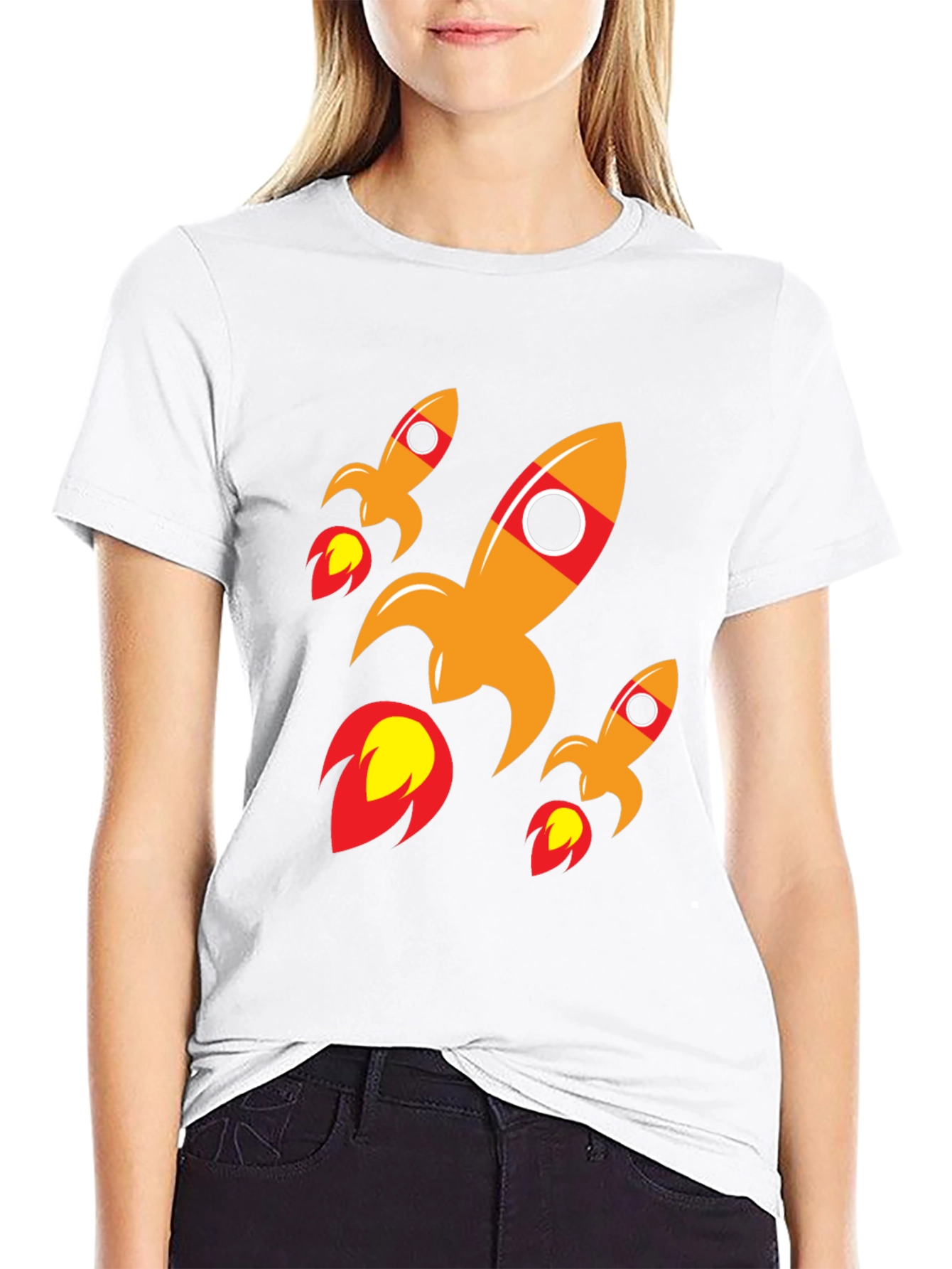 Rocket Launch T-Shirt - Blast Off in Style!