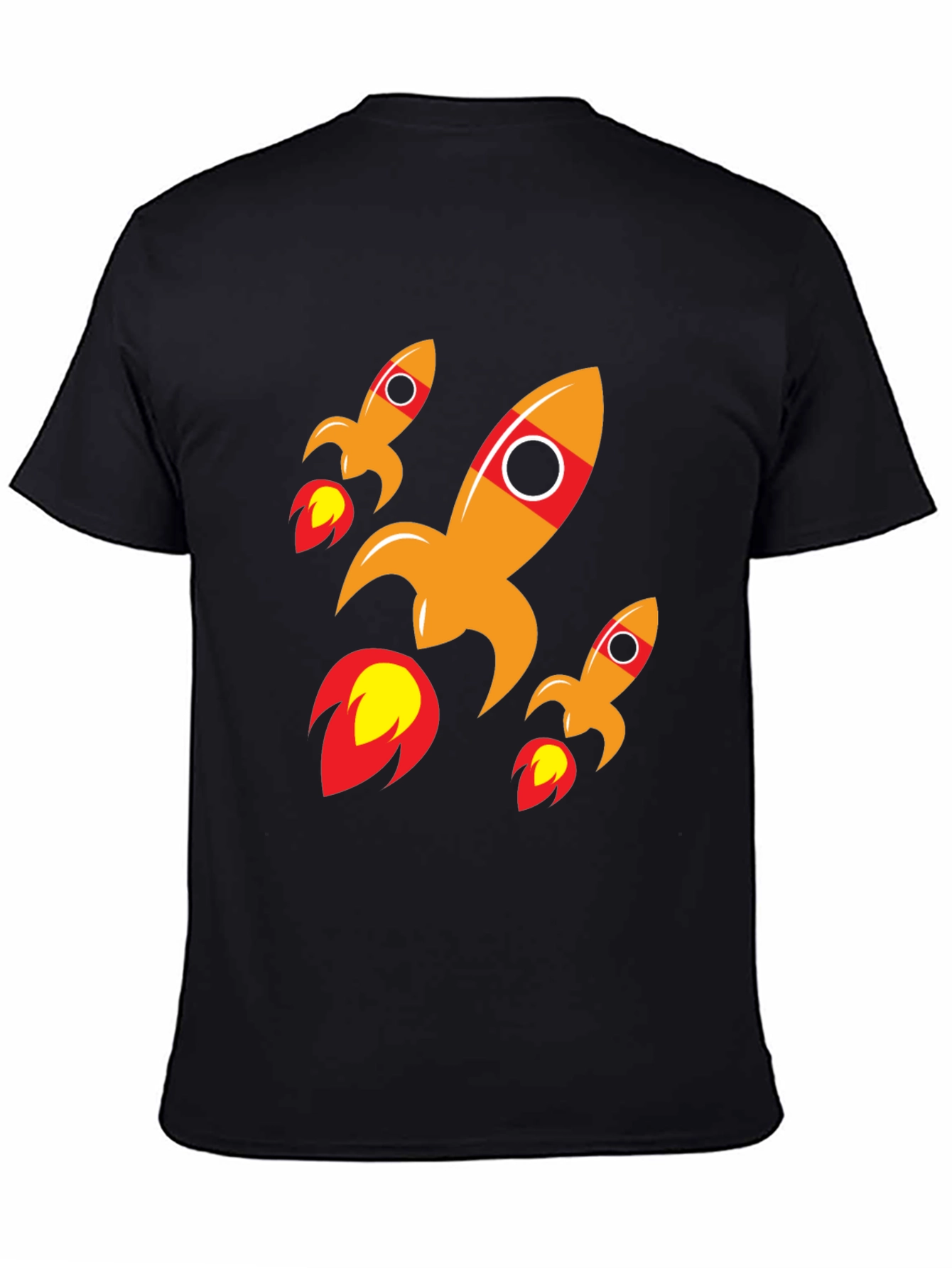 Rocket Launch T-Shirt - Blast Off in Style!