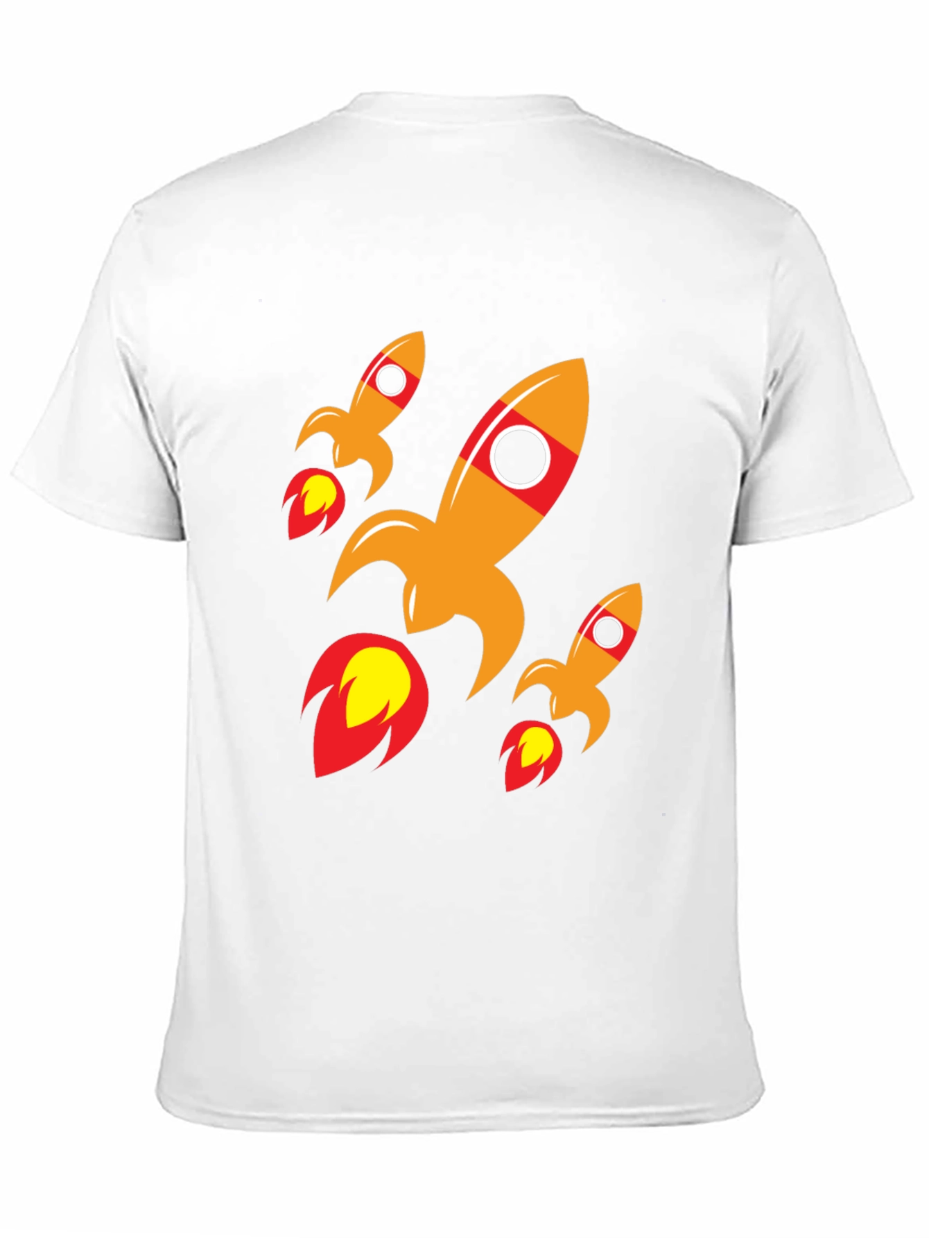 Rocket Launch T-Shirt - Blast Off in Style!