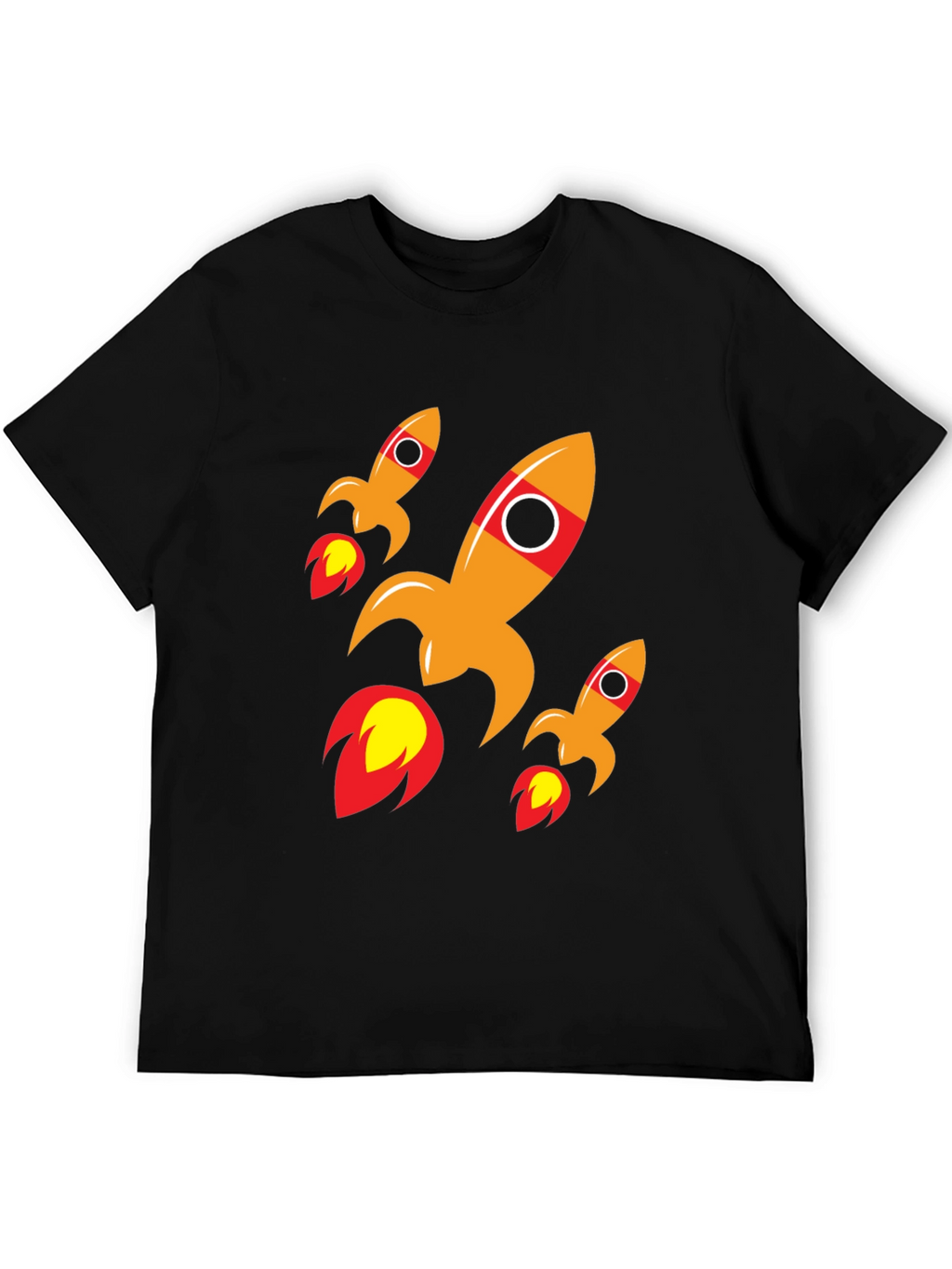 Rocket Launch T-Shirt - Blast Off in Style!
