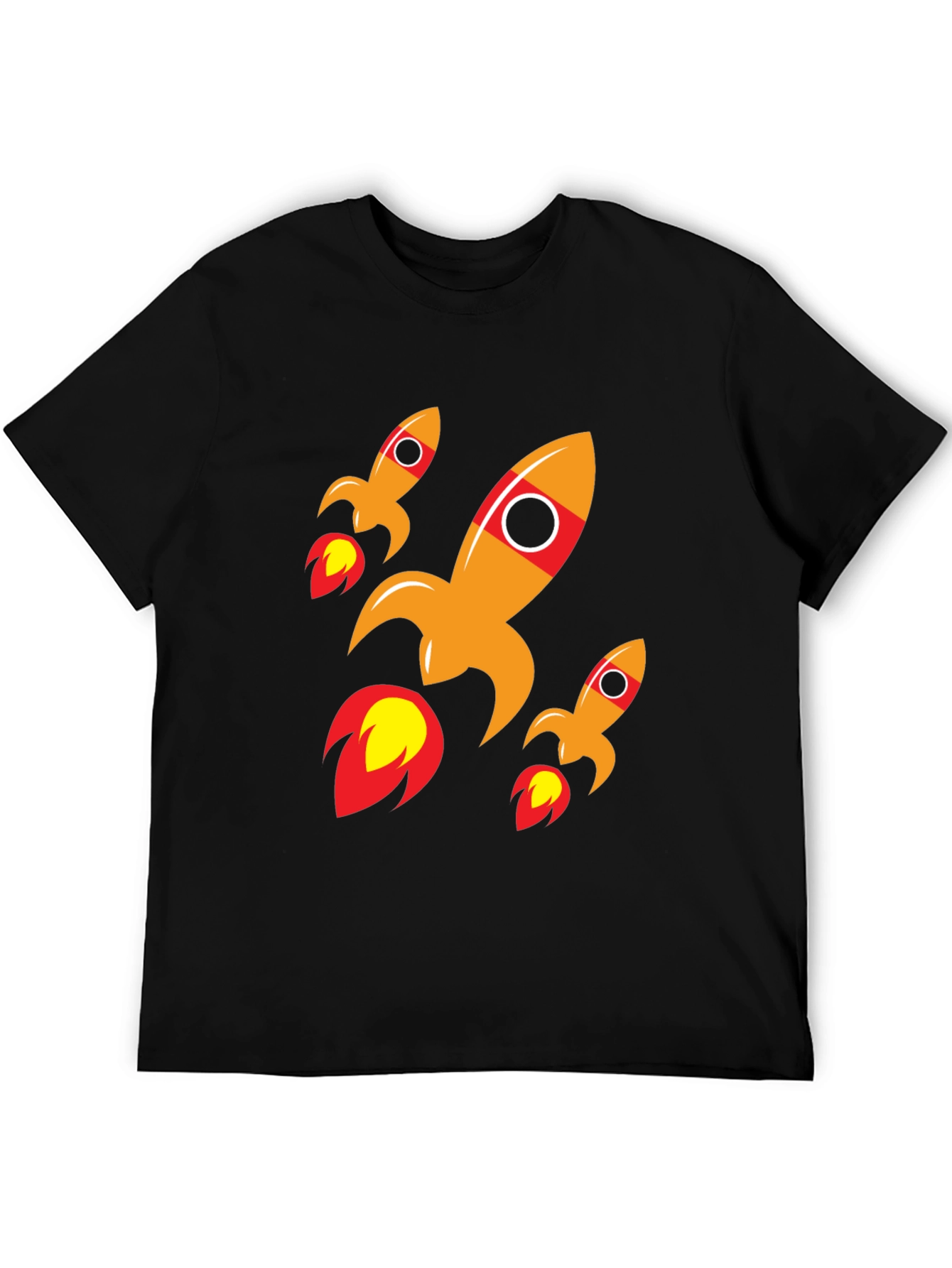 Rocket Launch T-Shirt - Blast Off in Style!