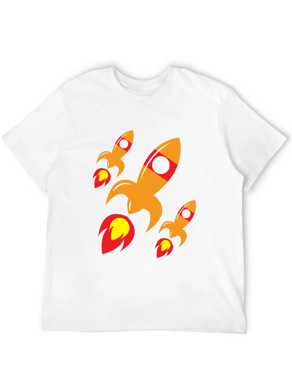 Rocket Launch T-Shirt - Blast Off in Style!