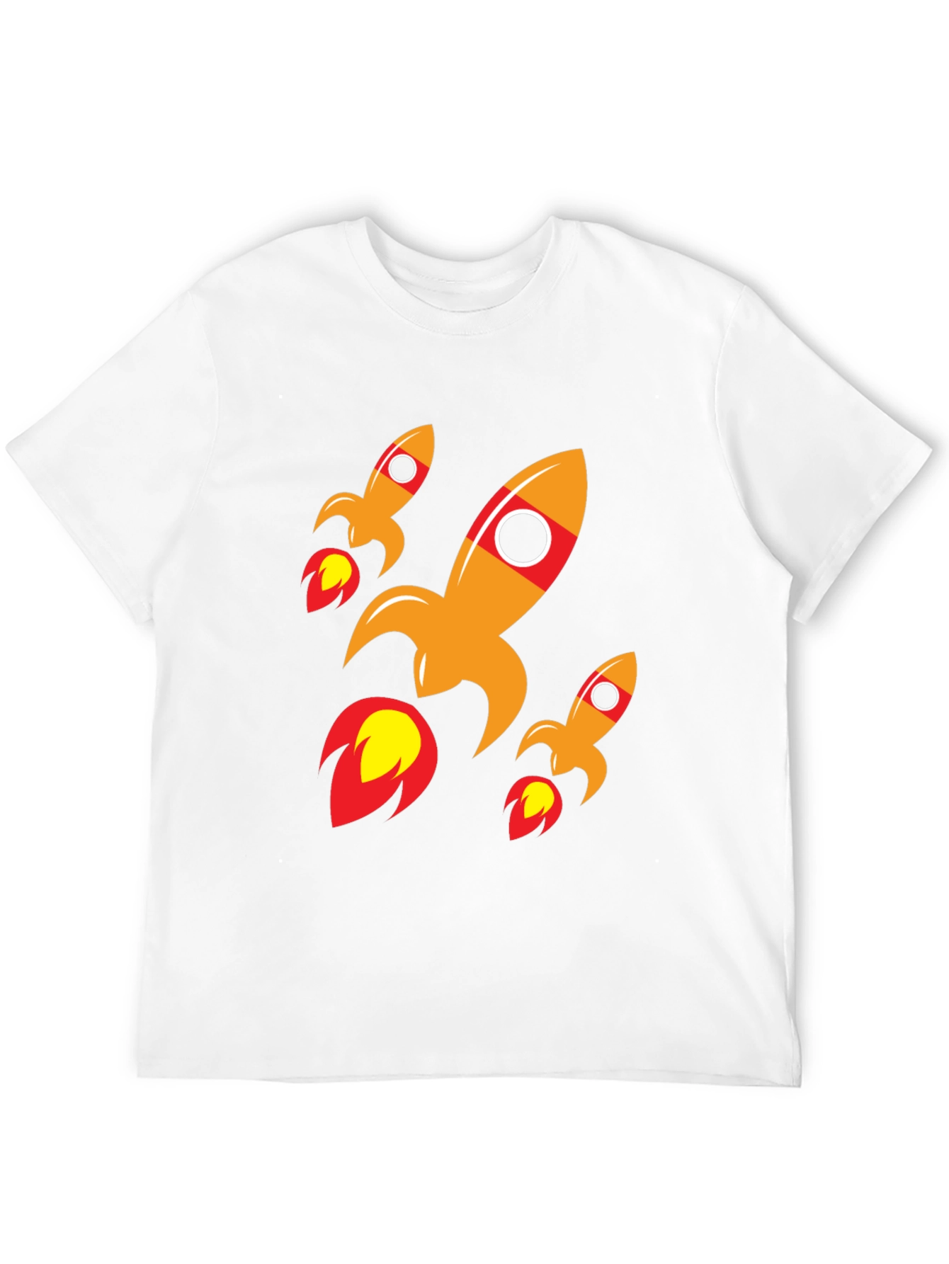 Rocket Launch T-Shirt - Blast Off in Style!