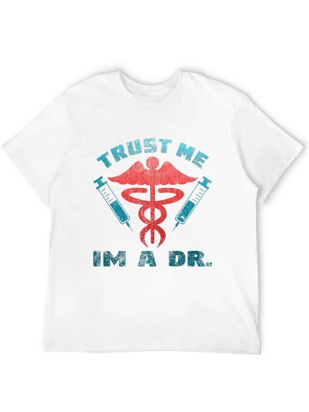 Trust Me Im A Dr. Black Graphic Tee