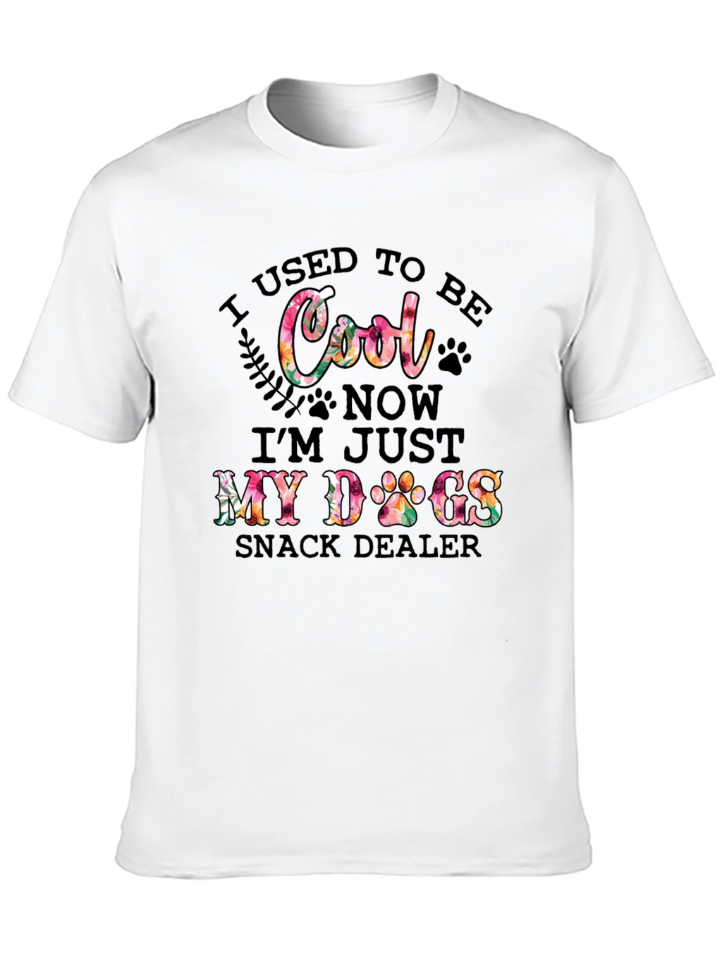 Cool Dog Snack Dealer T-Shirt