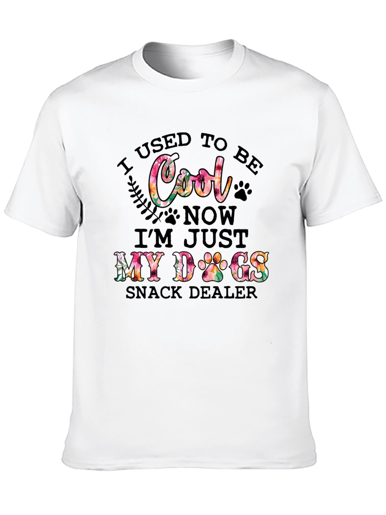 Cool Dog Snack Dealer T-Shirt