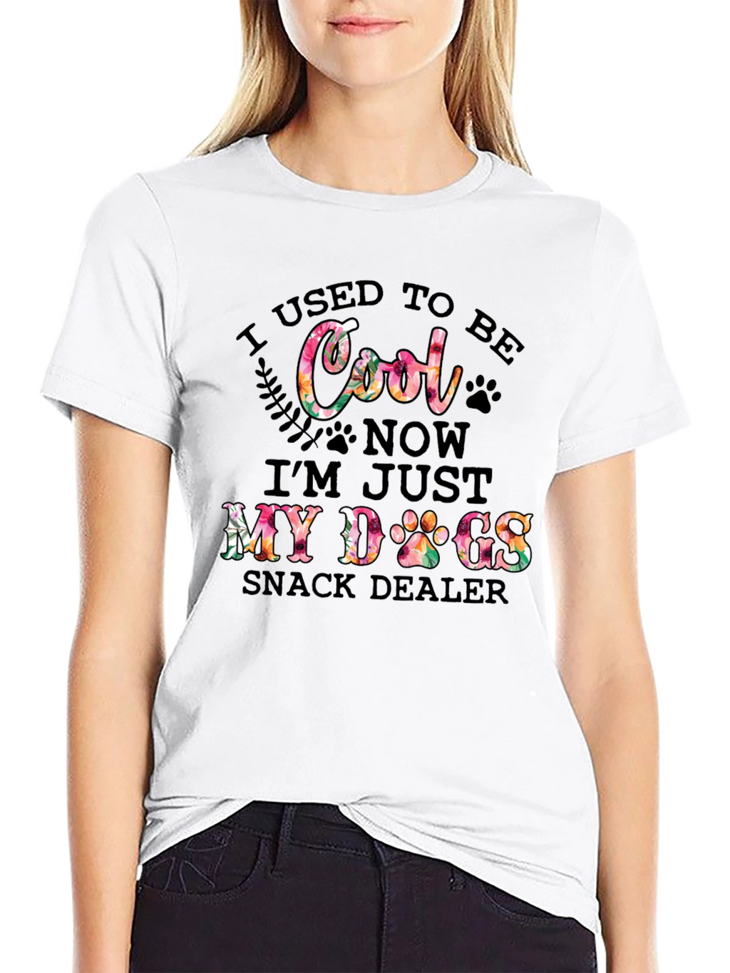Cool Dog Snack Dealer T-Shirt