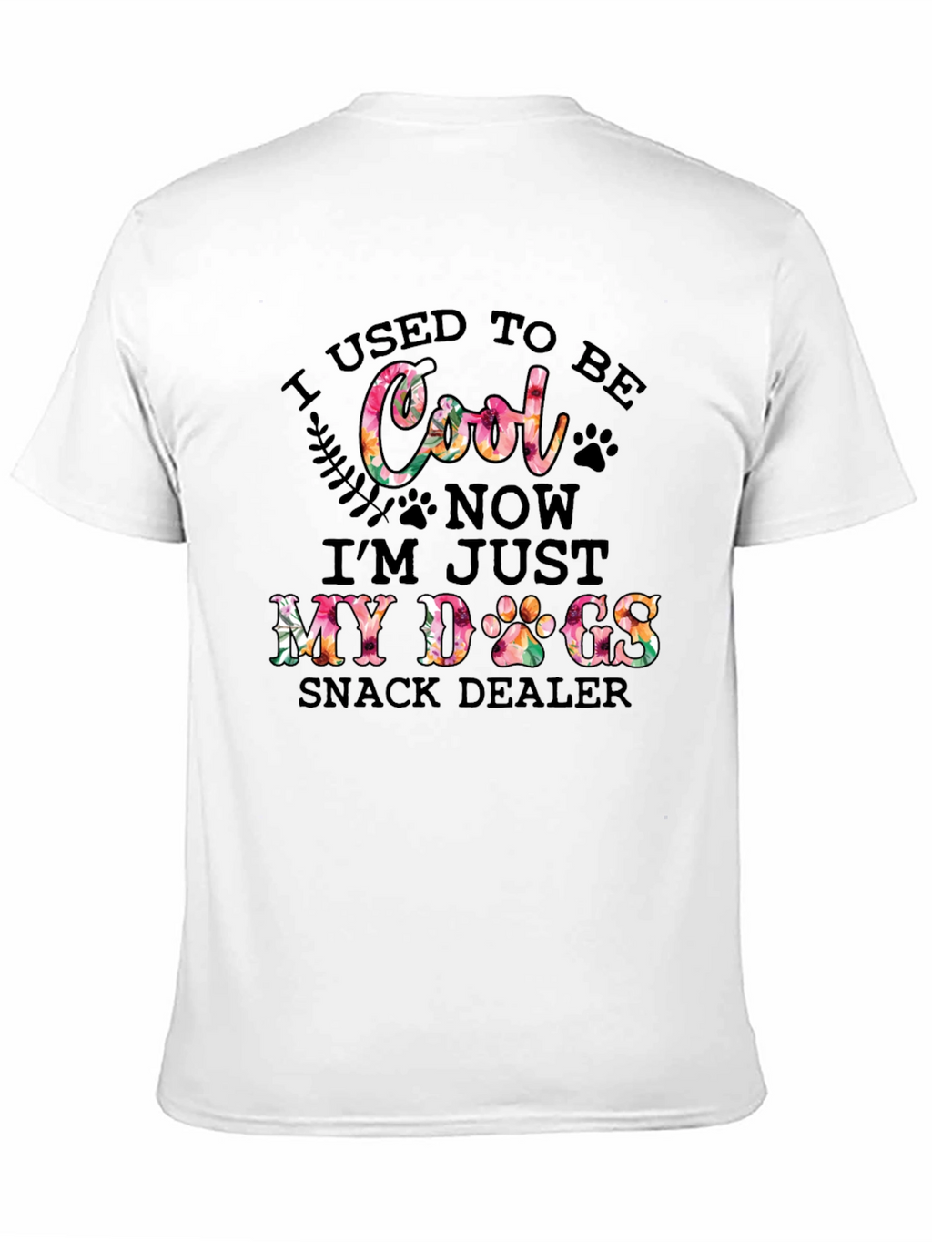 Cool Dog Snack Dealer T-Shirt