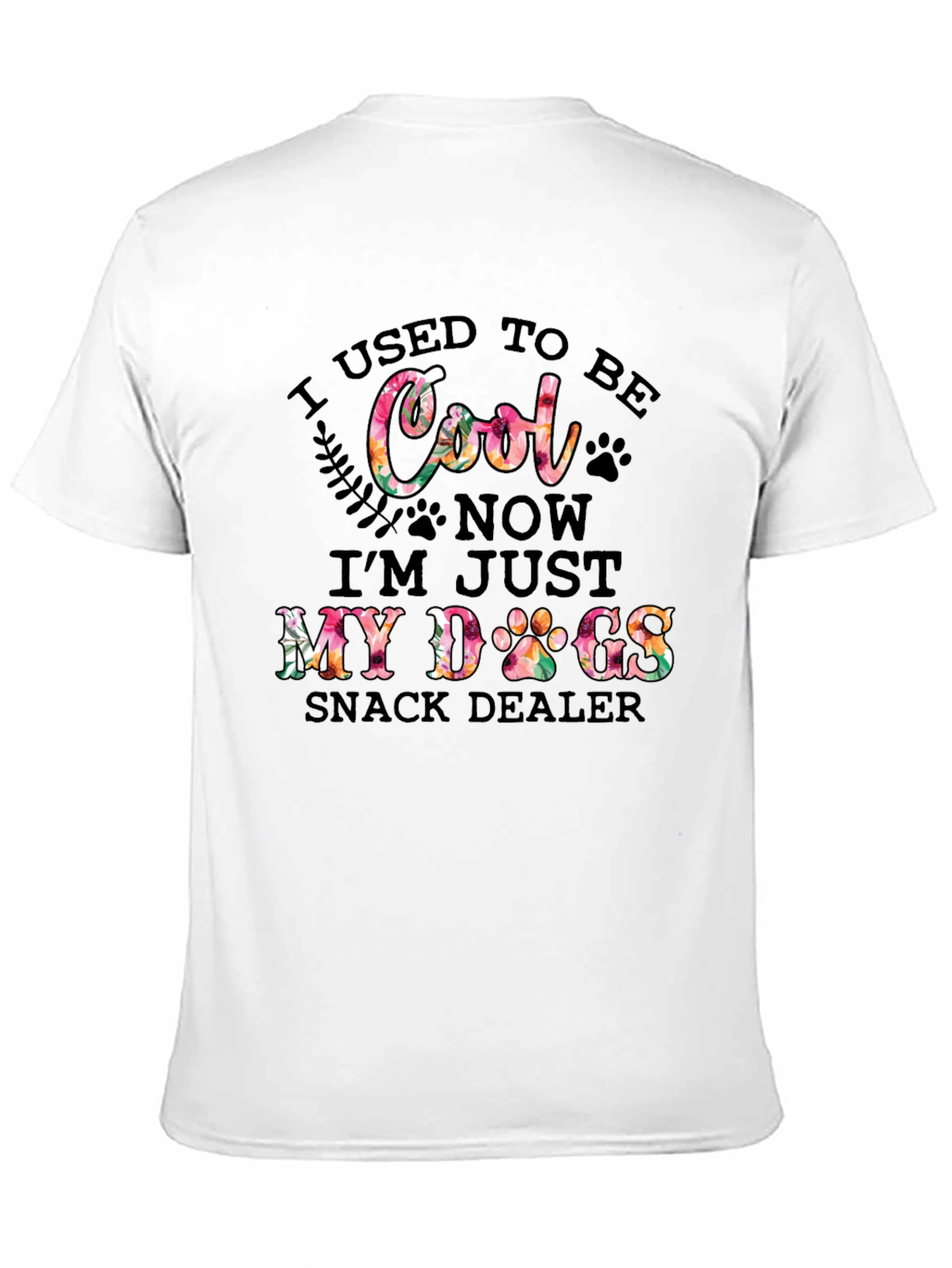 Cool Dog Snack Dealer T-Shirt