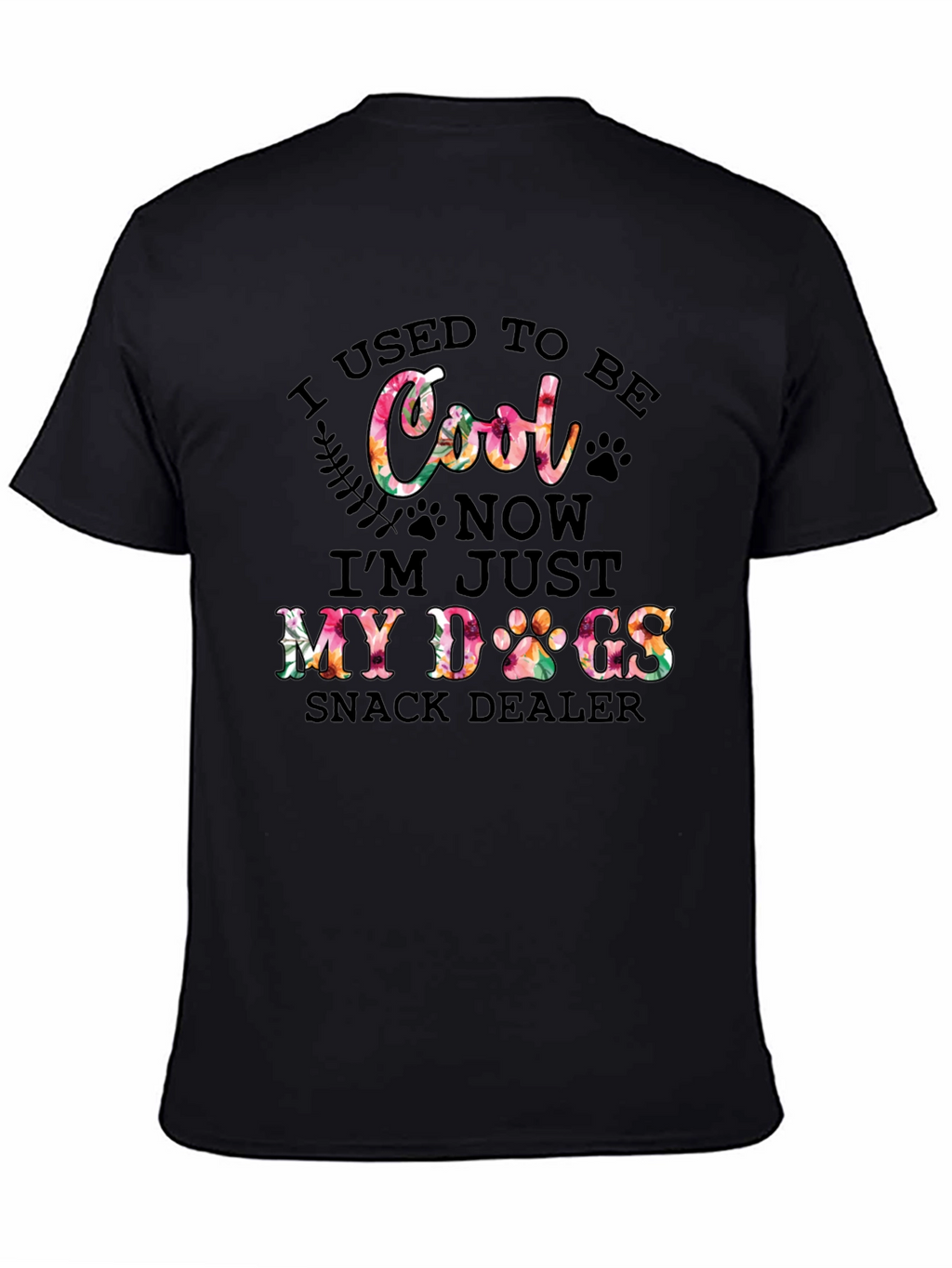 Cool Dog Snack Dealer T-Shirt
