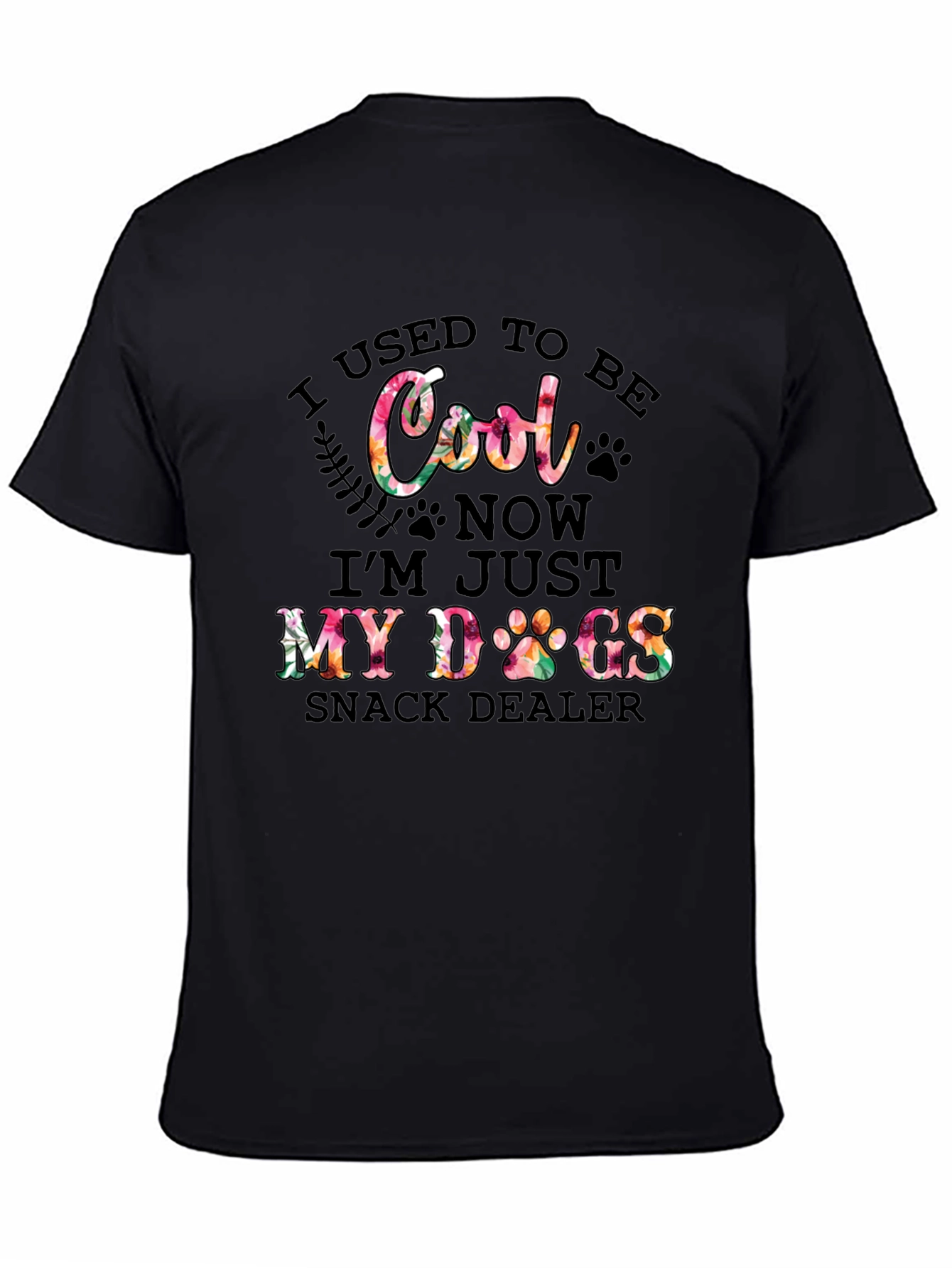 Cool Dog Snack Dealer T-Shirt