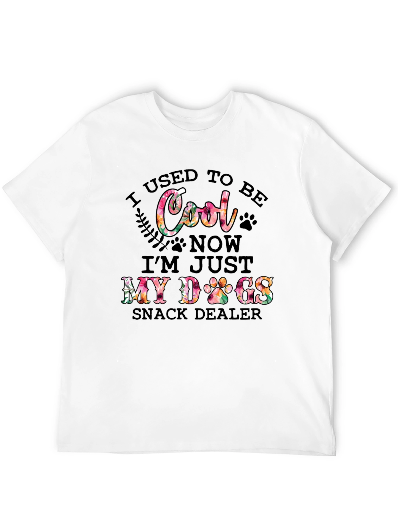 Cool Dog Snack Dealer T-Shirt
