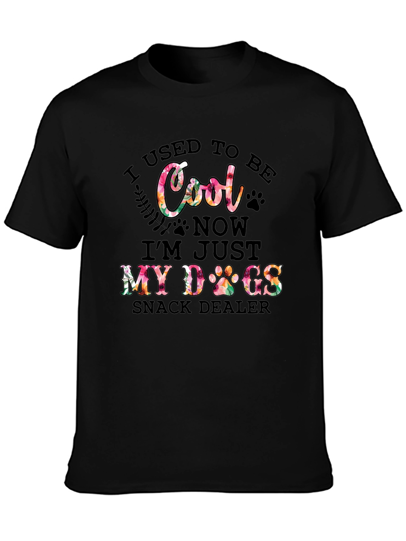 Cool Dog Snack Dealer T-Shirt