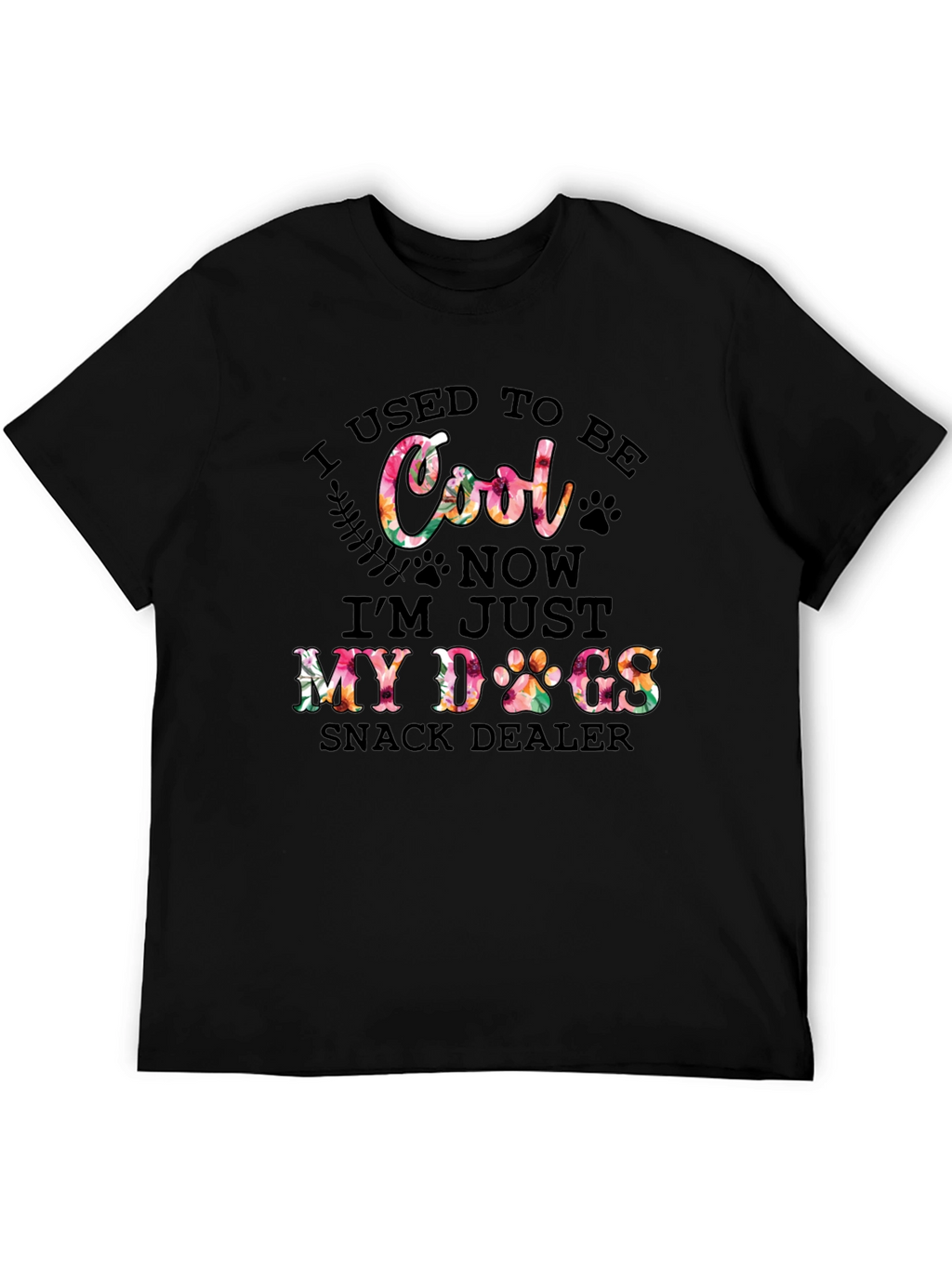 Cool Dog Snack Dealer T-Shirt