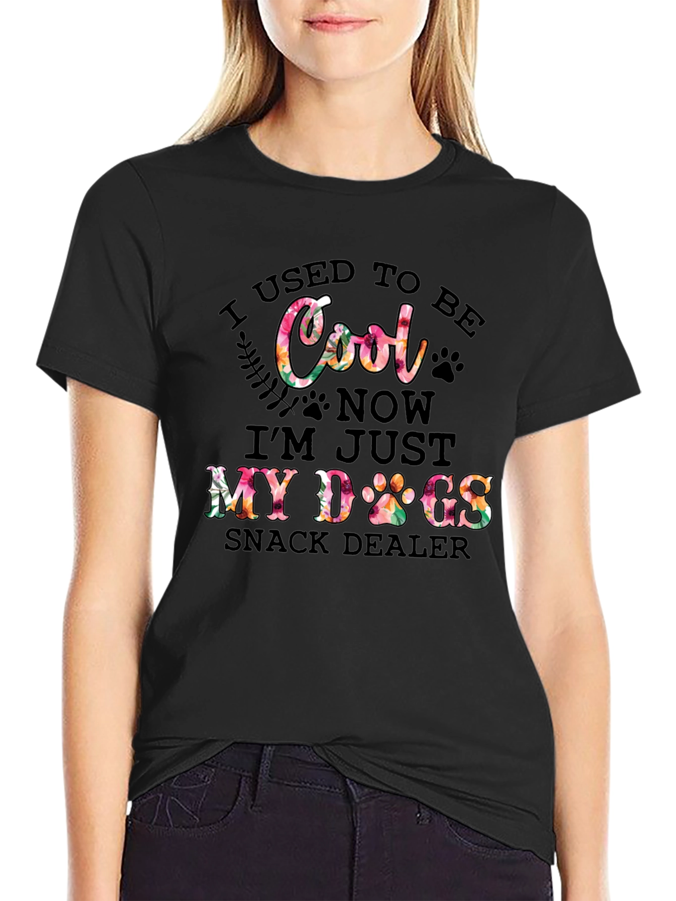 Cool Dog Snack Dealer T-Shirt