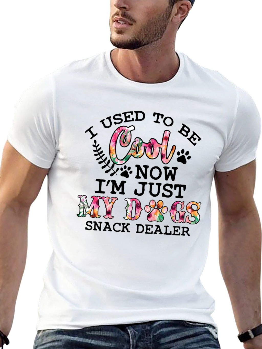 Cool Dog Snack Dealer T-Shirt