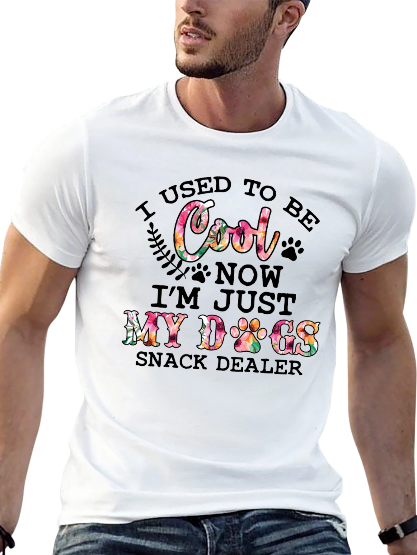 Cool Dog Snack Dealer T-Shirt