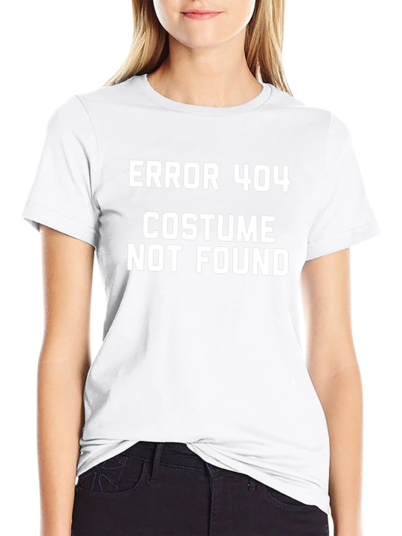 Error 404 Costume Not Found T-Shirt