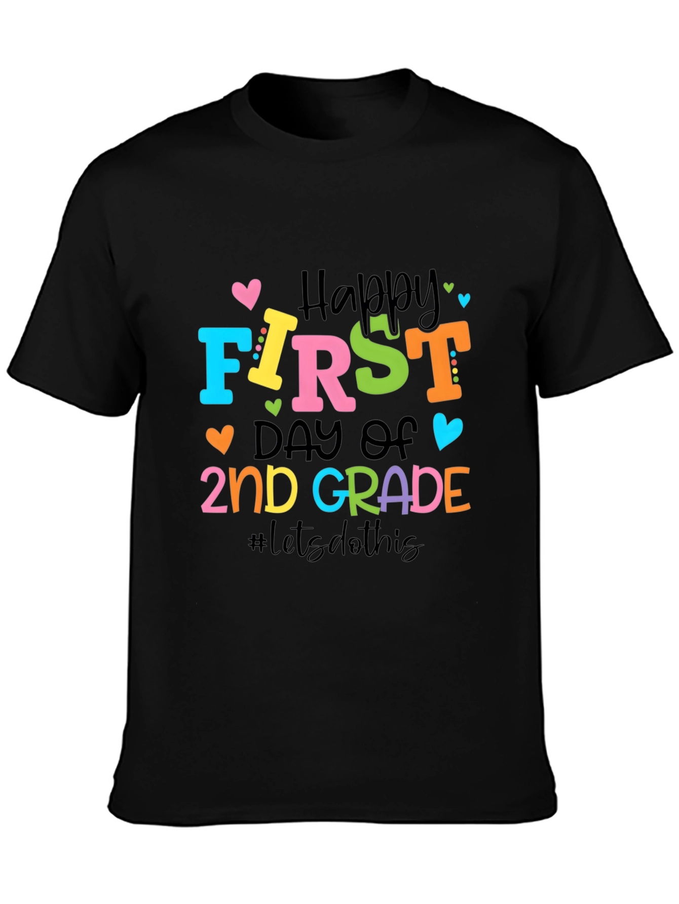 Happy First Day of 2nd Grade T-Shirt