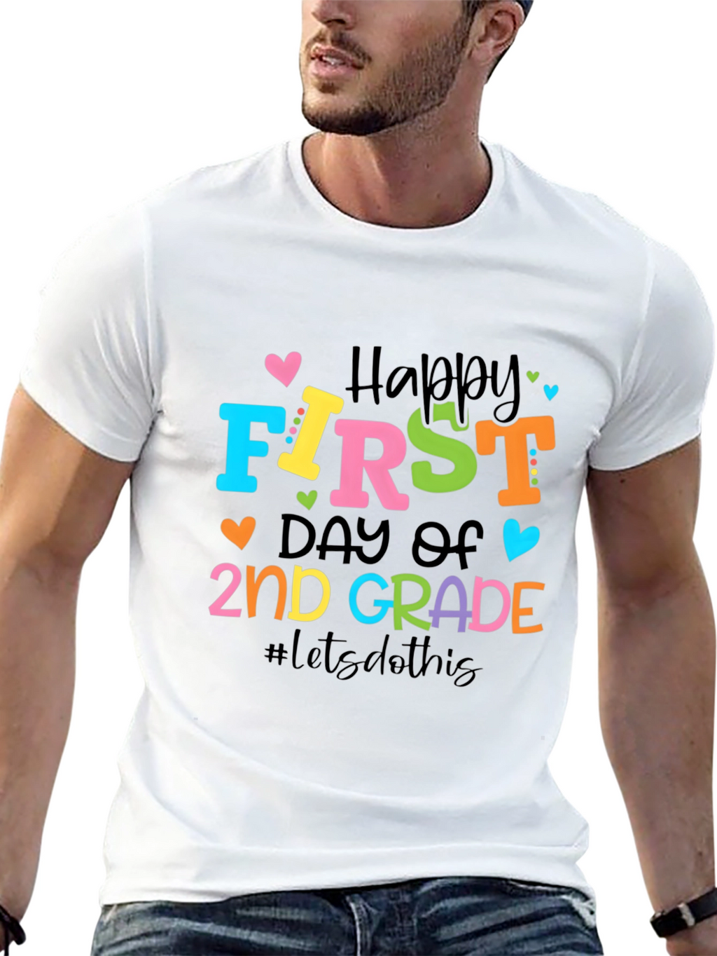 Happy First Day of 2nd Grade T-Shirt