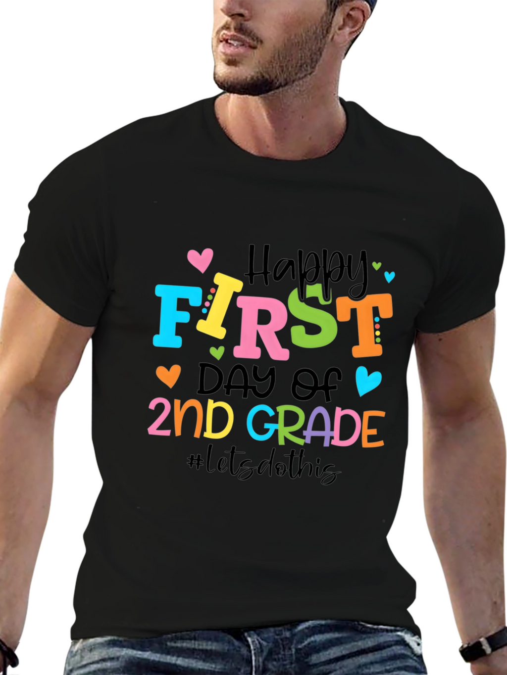 Happy First Day of 2nd Grade T-Shirt