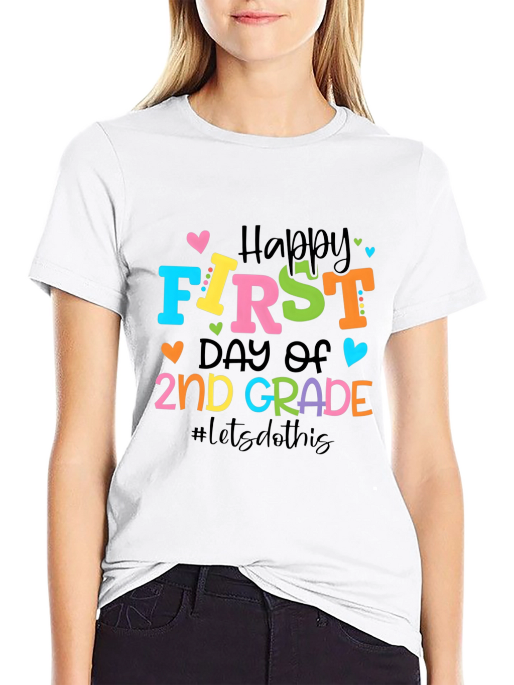Happy First Day of 2nd Grade T-Shirt
