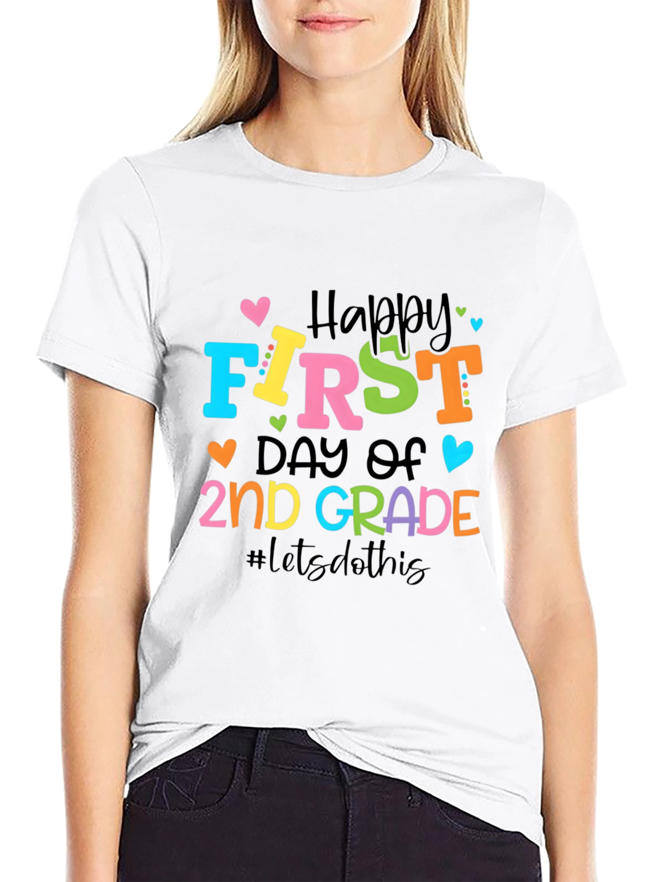 Happy First Day of 2nd Grade T-Shirt