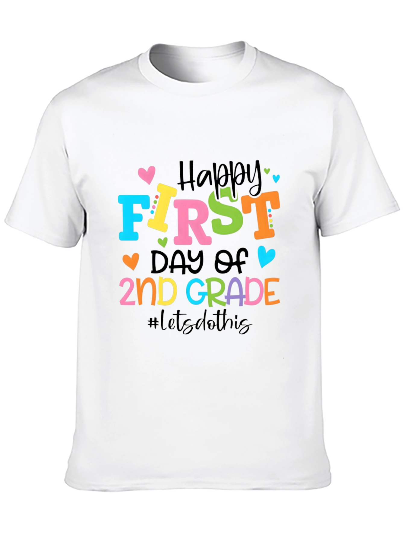Happy First Day of 2nd Grade T-Shirt