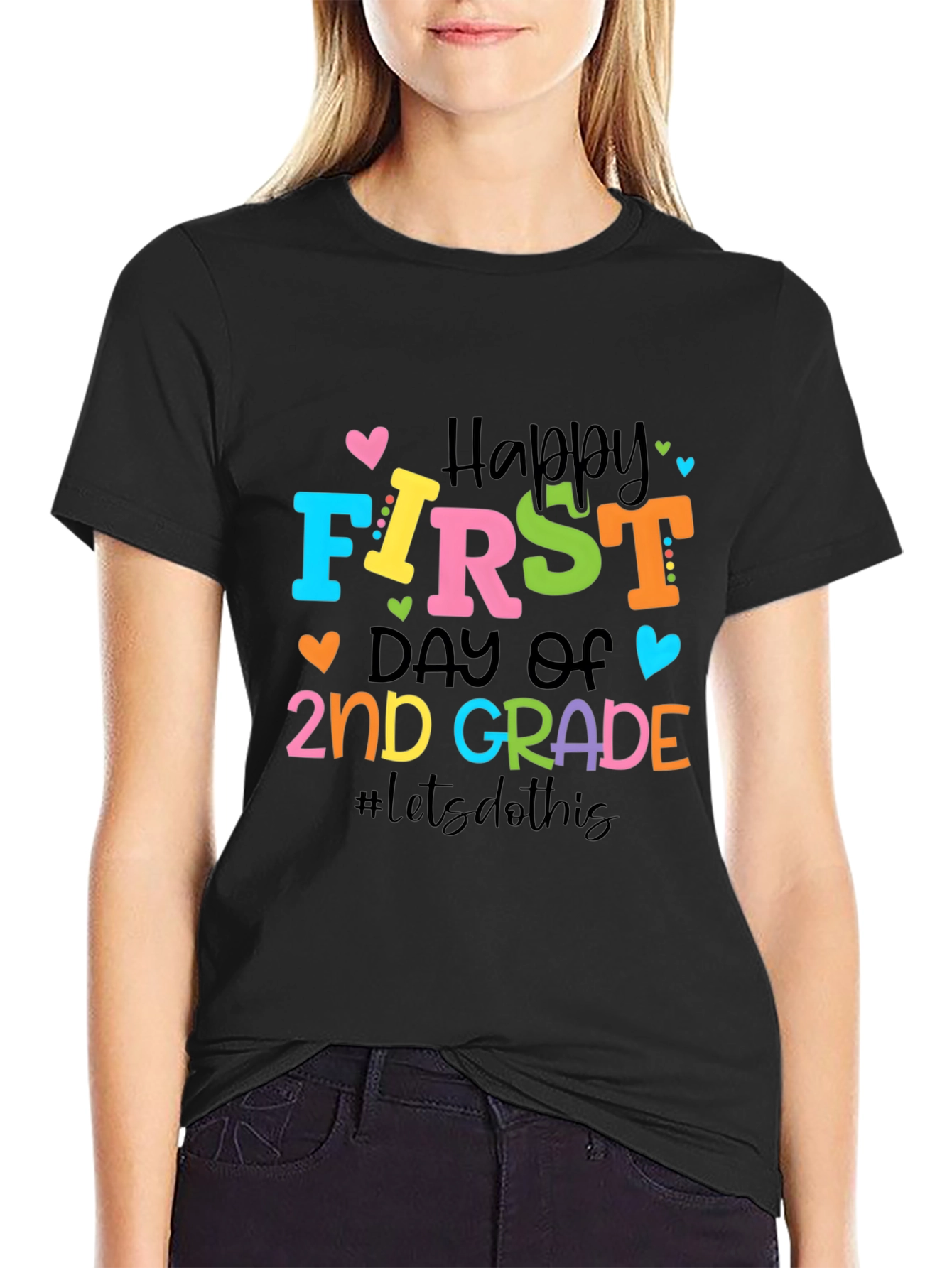 Happy First Day of 2nd Grade T-Shirt