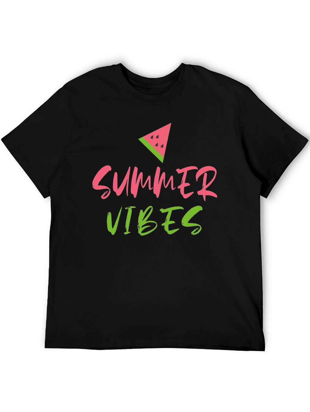 Summer Vibes T-Shirt - Trendy Graphic Tee