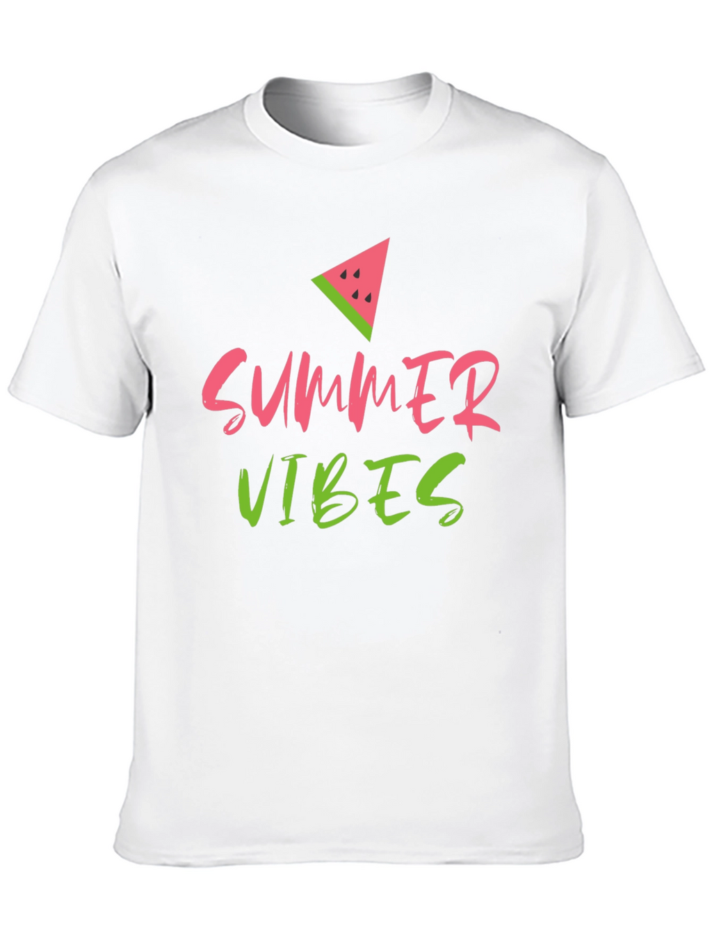 Summer Vibes T-Shirt - Trendy Graphic Tee