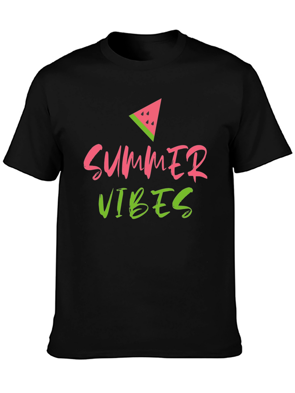 Summer Vibes T-Shirt - Trendy Graphic Tee