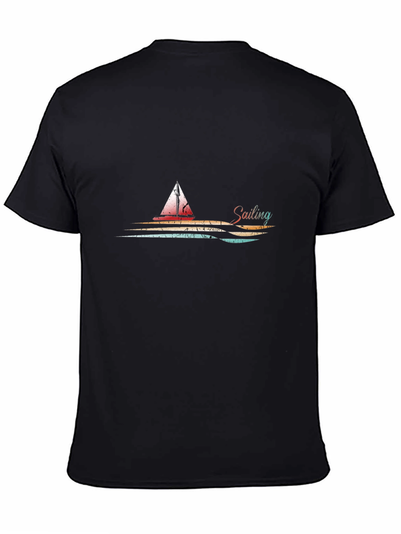 Sailing Graphic T-Shirt