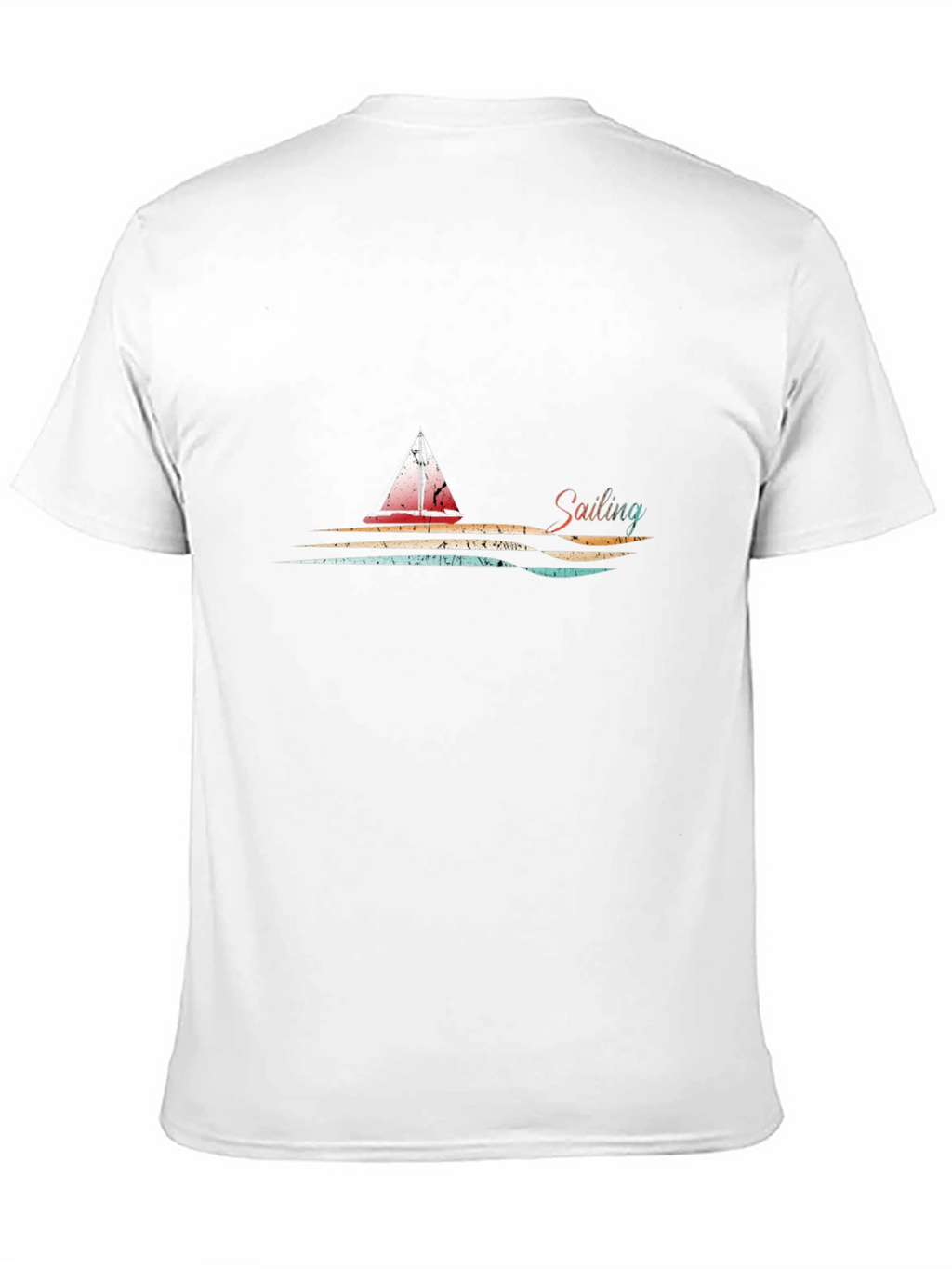 Sailing Graphic T-Shirt