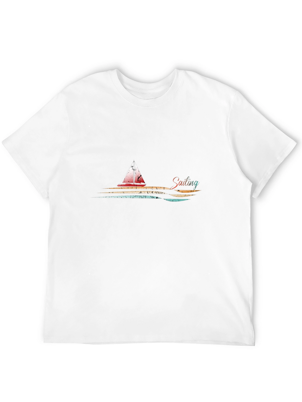 Sailing Graphic T-Shirt