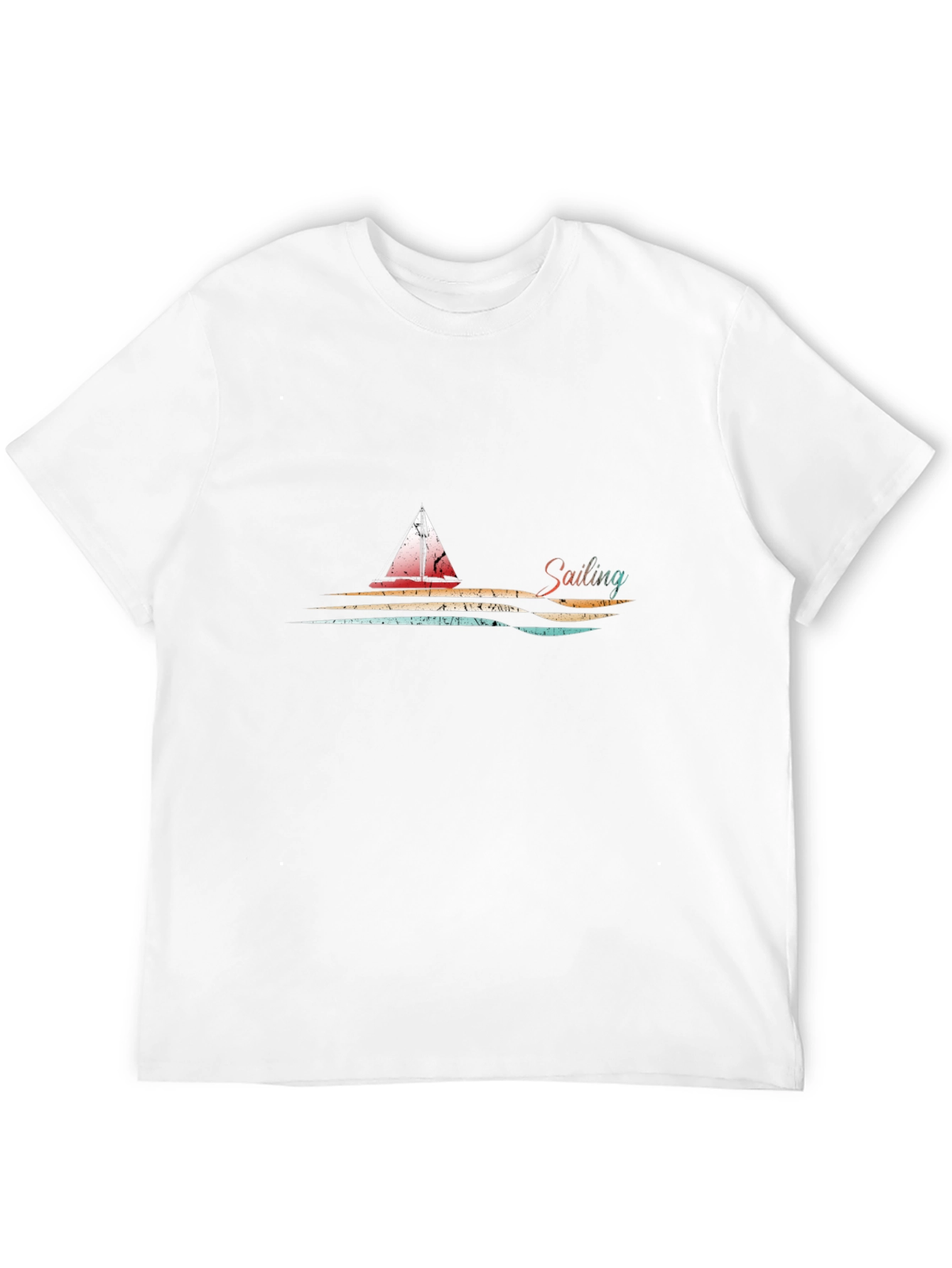 Sailing Graphic T-Shirt