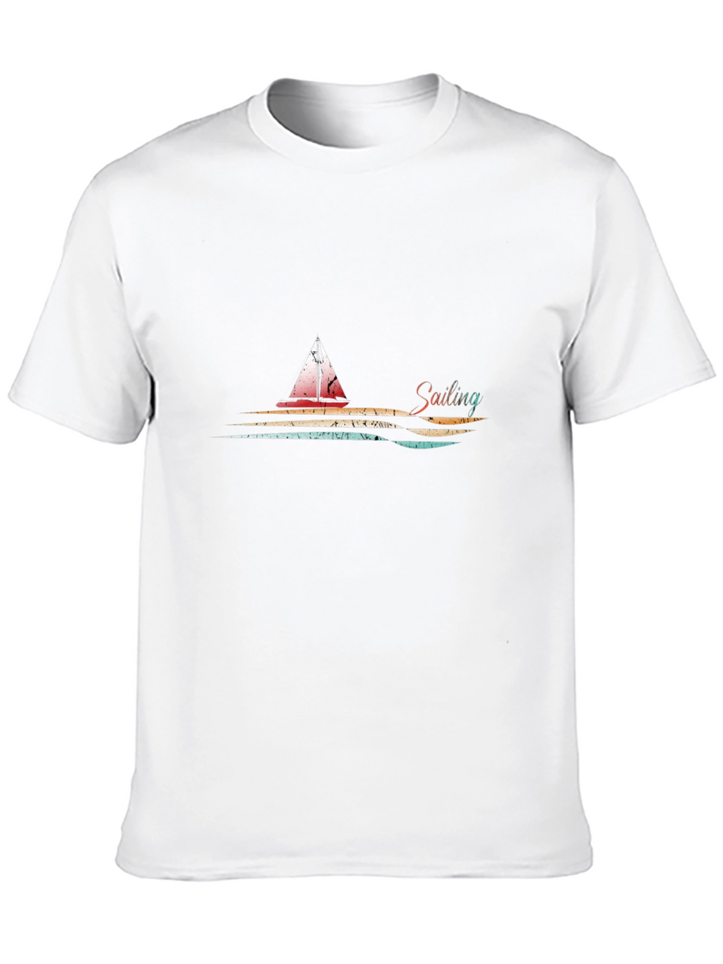 Sailing Graphic T-Shirt
