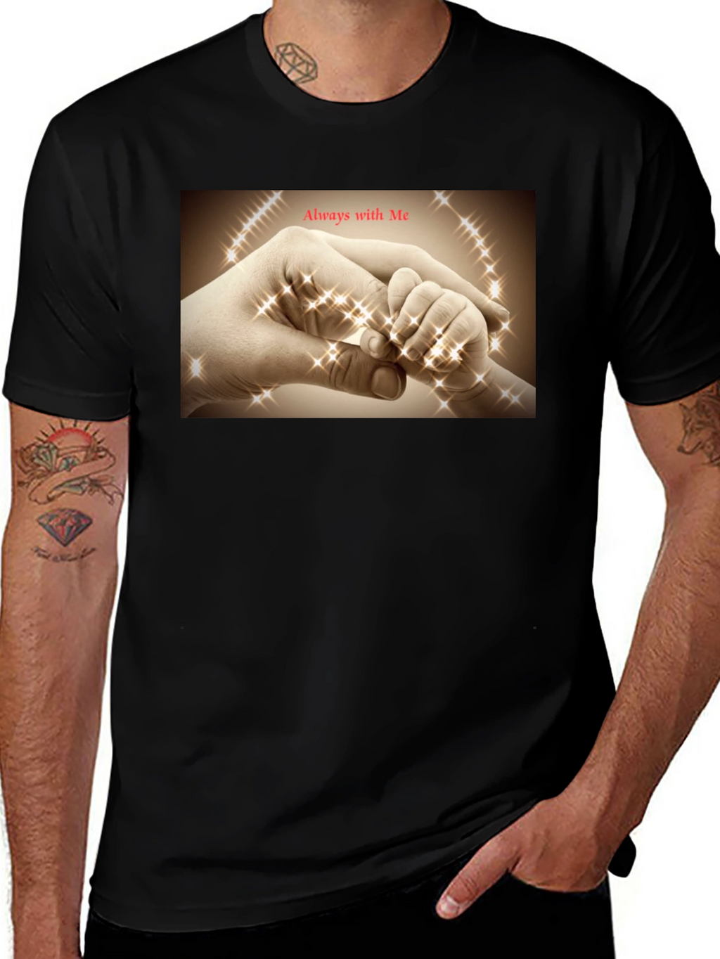 Always with Me Graphic T-Shirt
