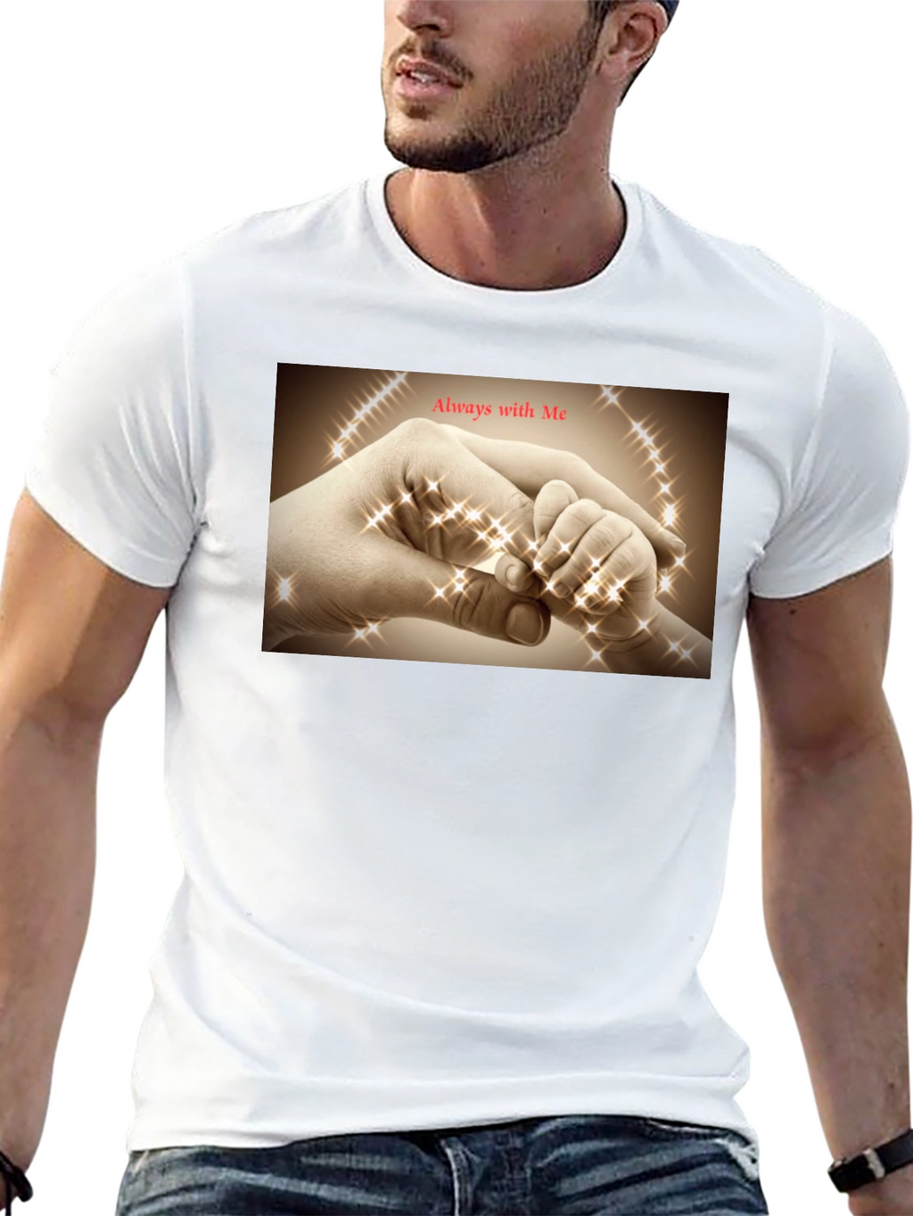 Always with Me Graphic T-Shirt