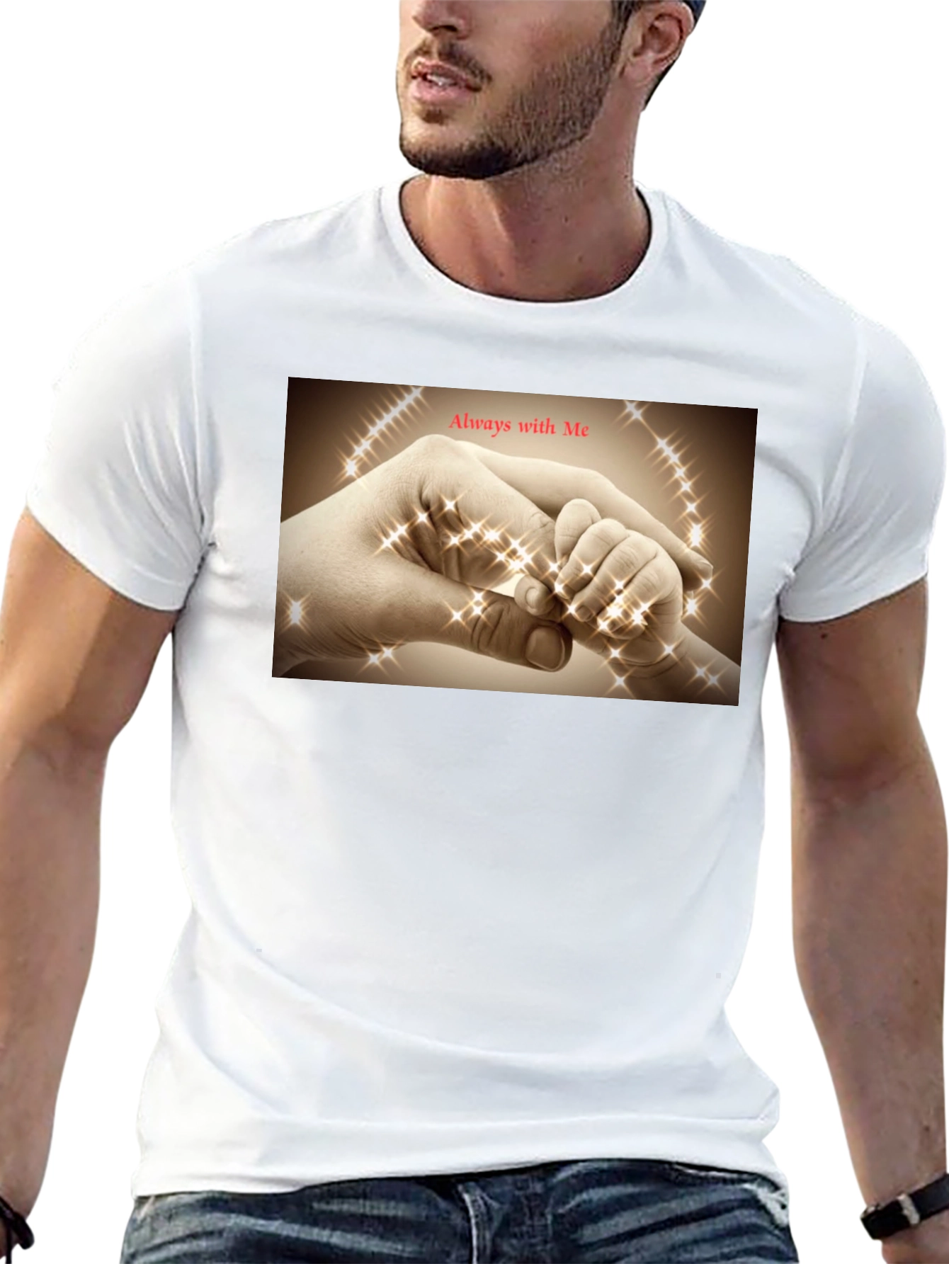 Always with Me Graphic T-Shirt