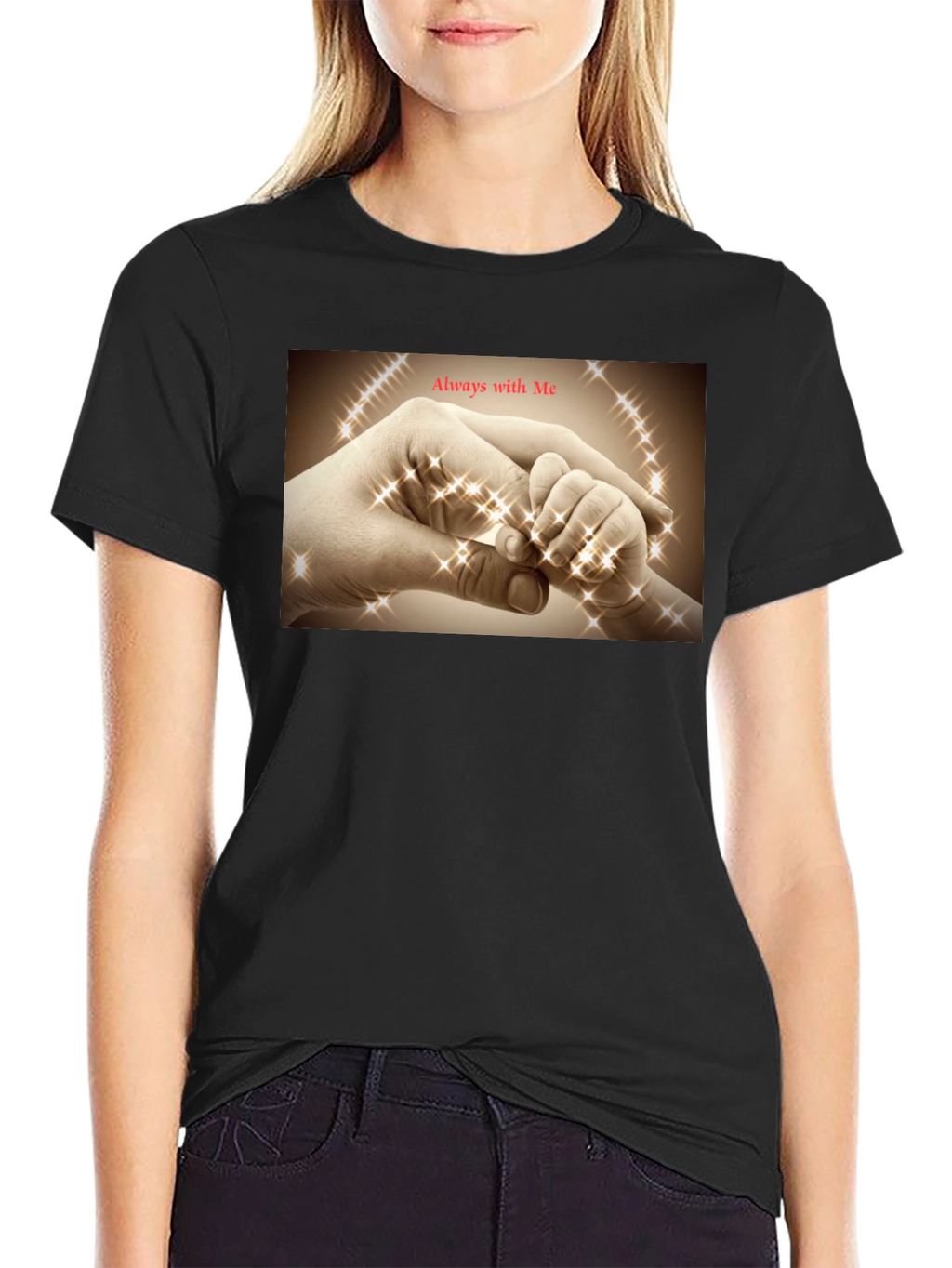 Always with Me Graphic T-Shirt
