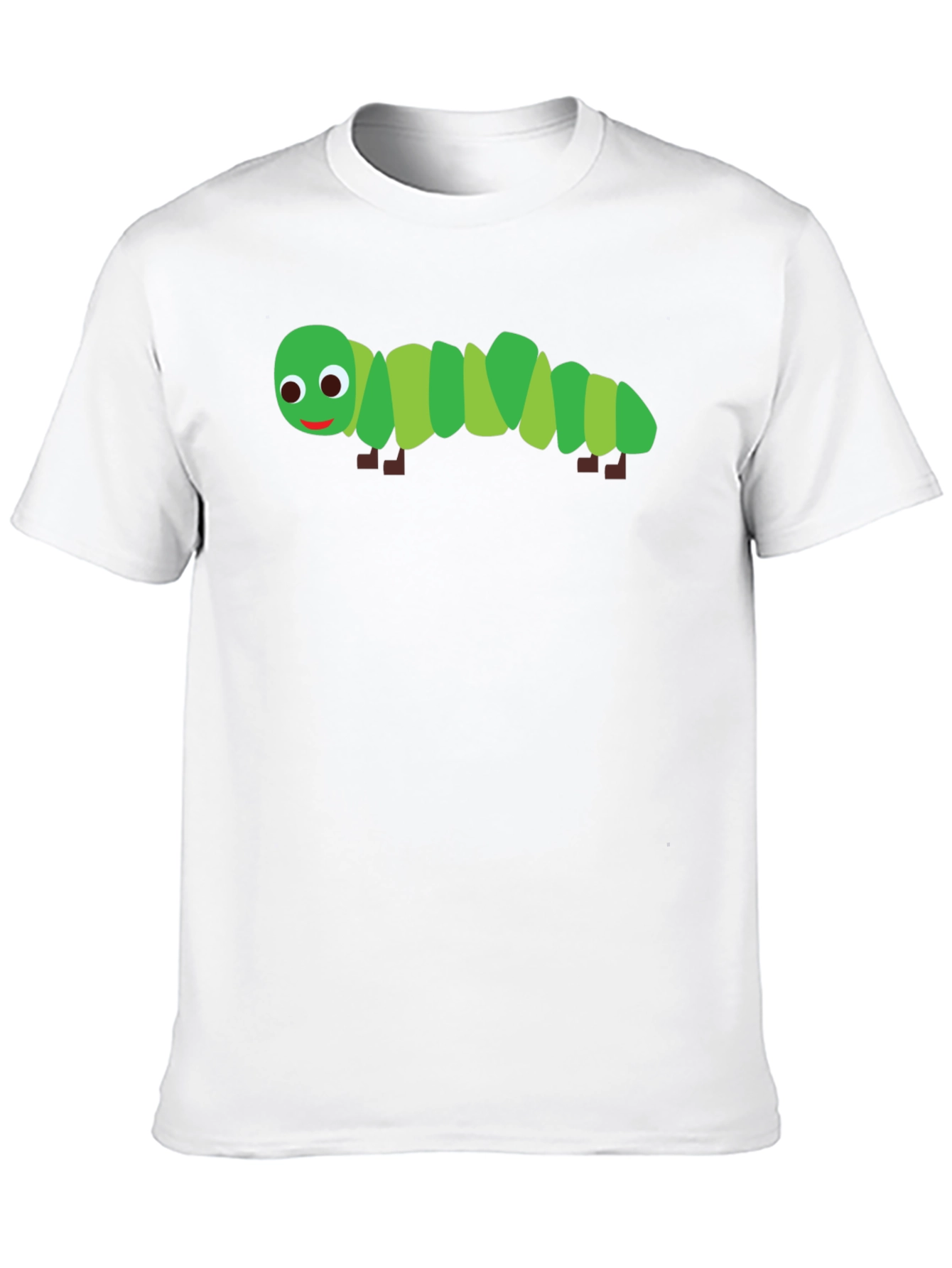 Caterpillar Graphic Tee - Fun & Unique Design