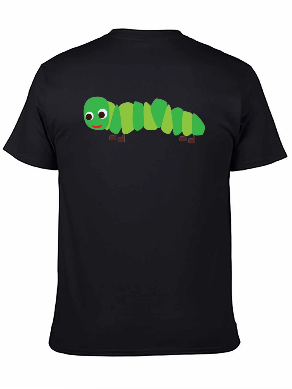 Caterpillar Graphic Tee - Fun & Unique Design