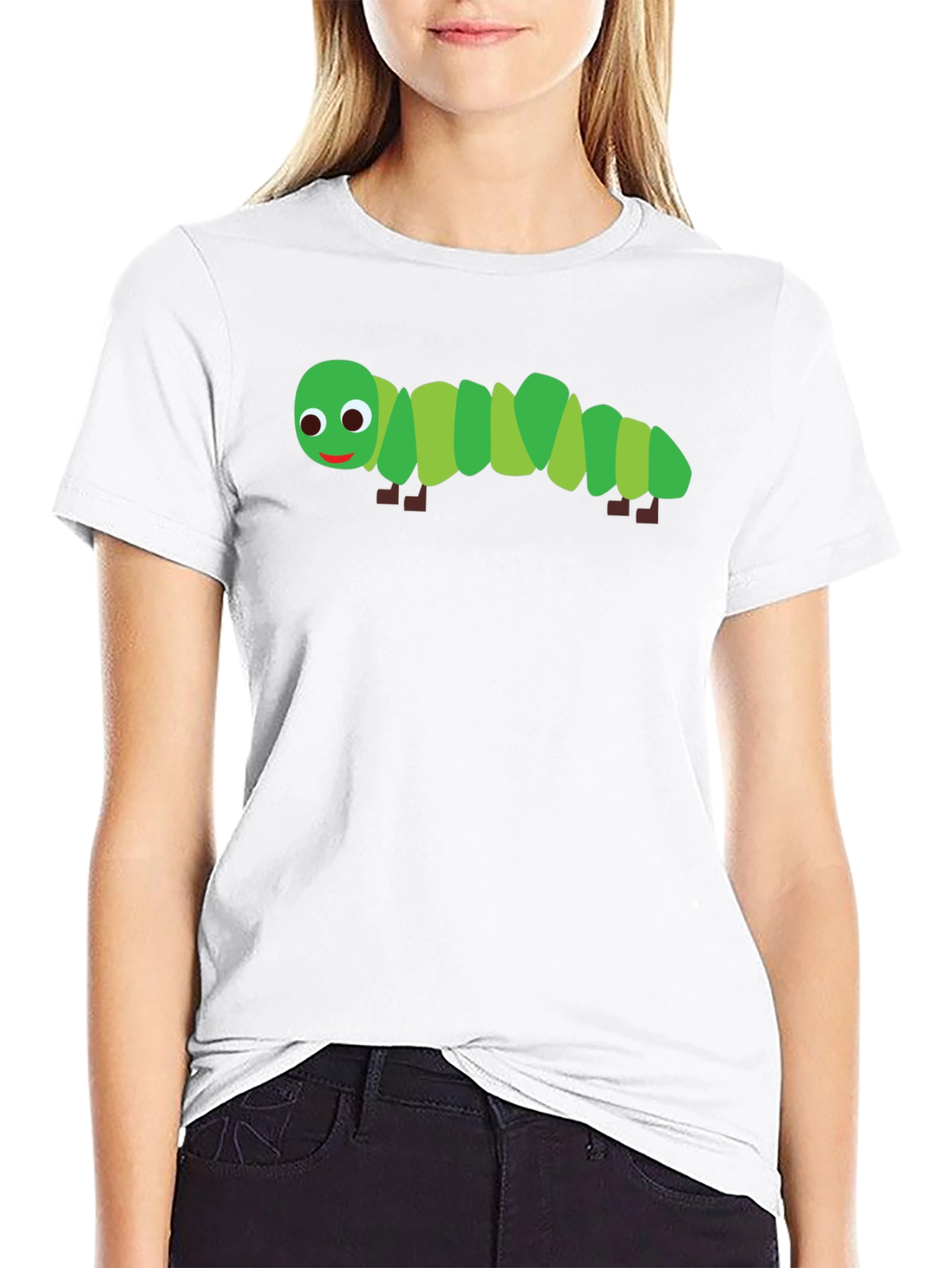 Caterpillar Graphic Tee - Fun & Unique Design