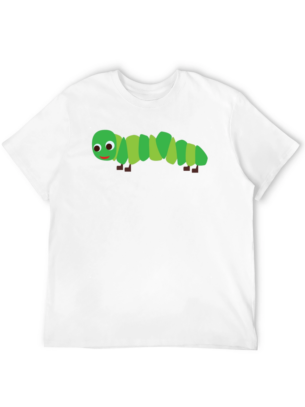 Caterpillar Graphic Tee - Fun & Unique Design