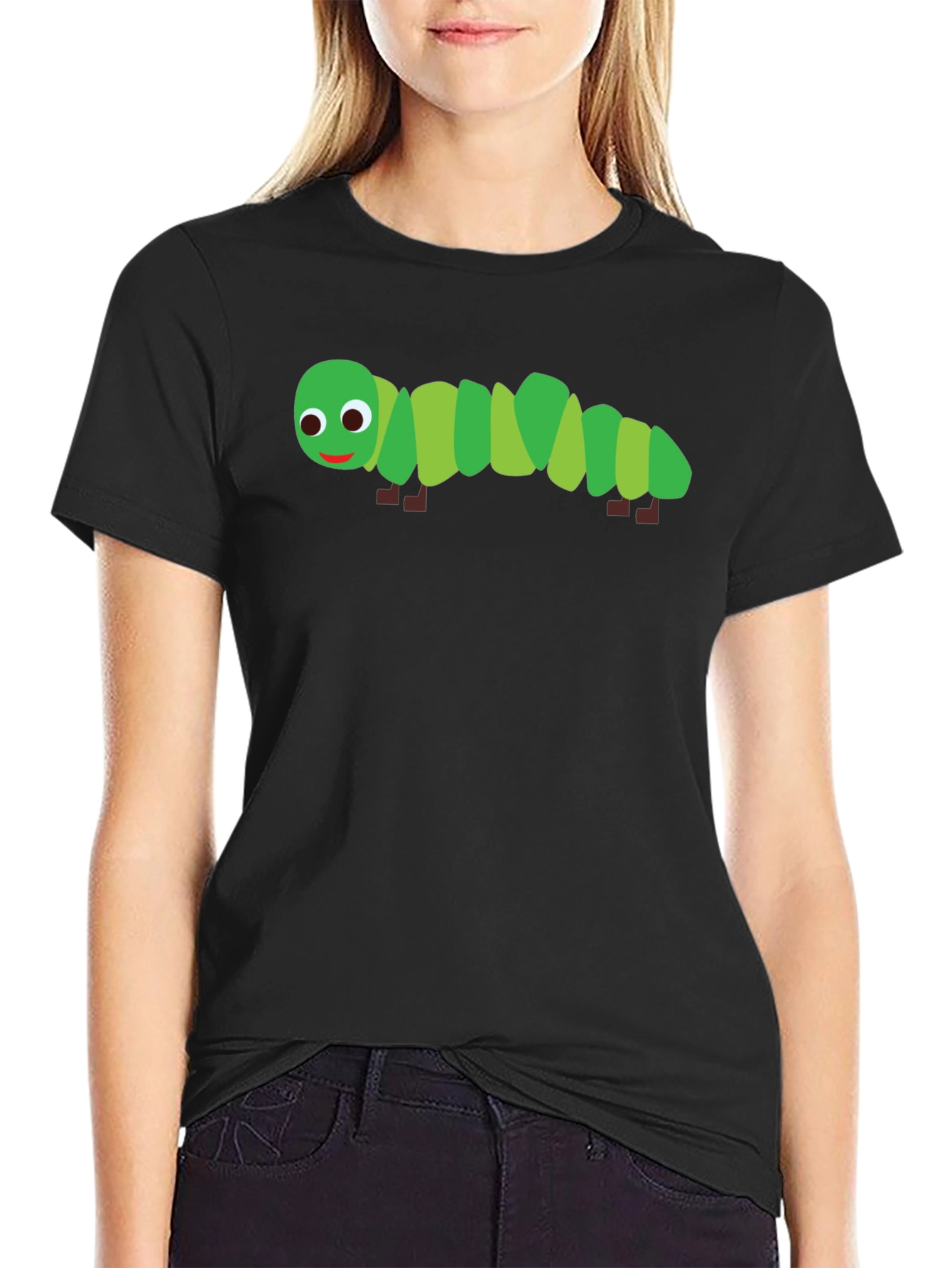 Caterpillar Graphic Tee - Fun & Unique Design